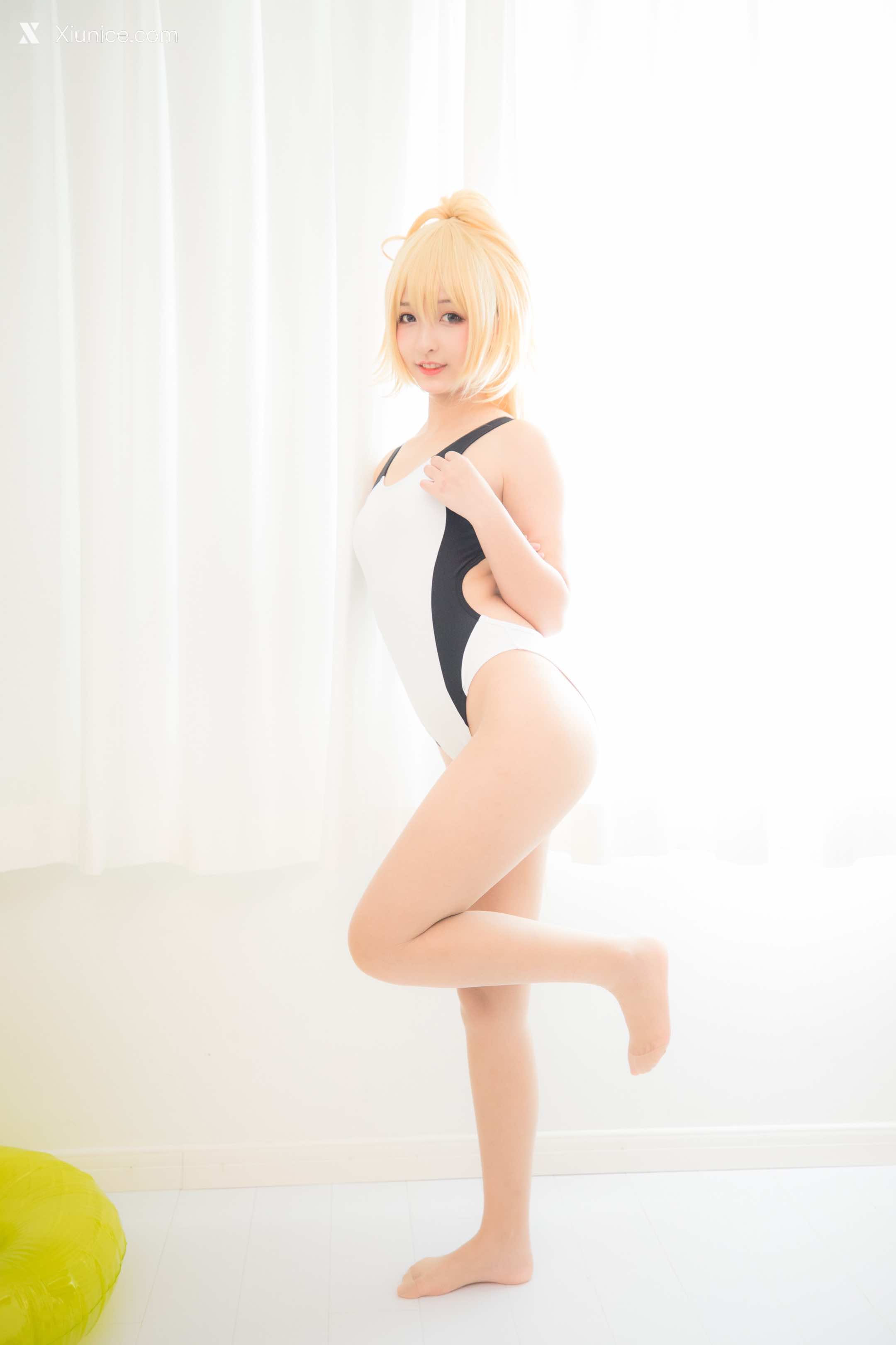 Coser@神楽坂真冬 Vol.036 电子相册-白贞德《Swimingthedrea》 第12张