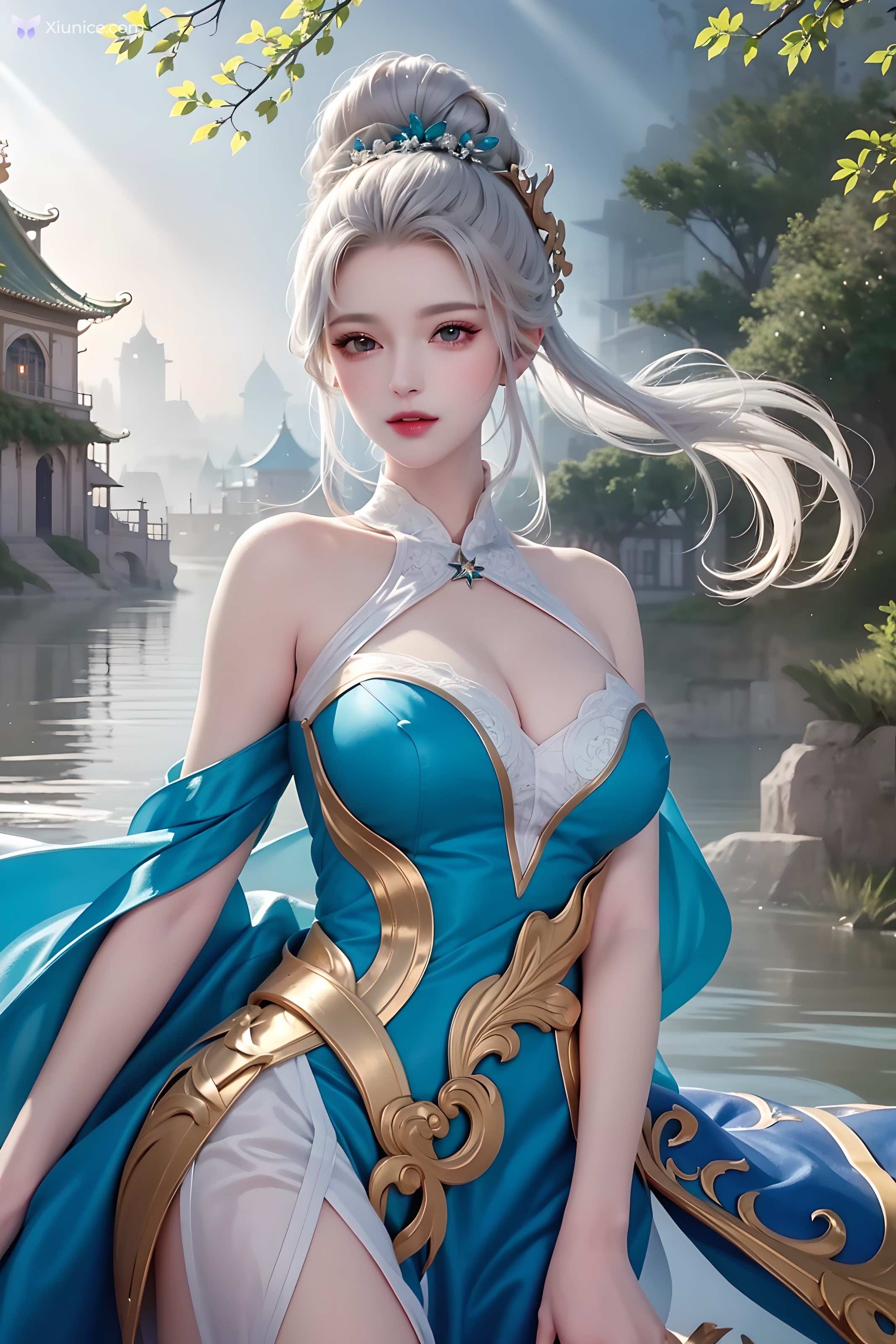 AI Girl 伽罗太华215晚茶 第177张
