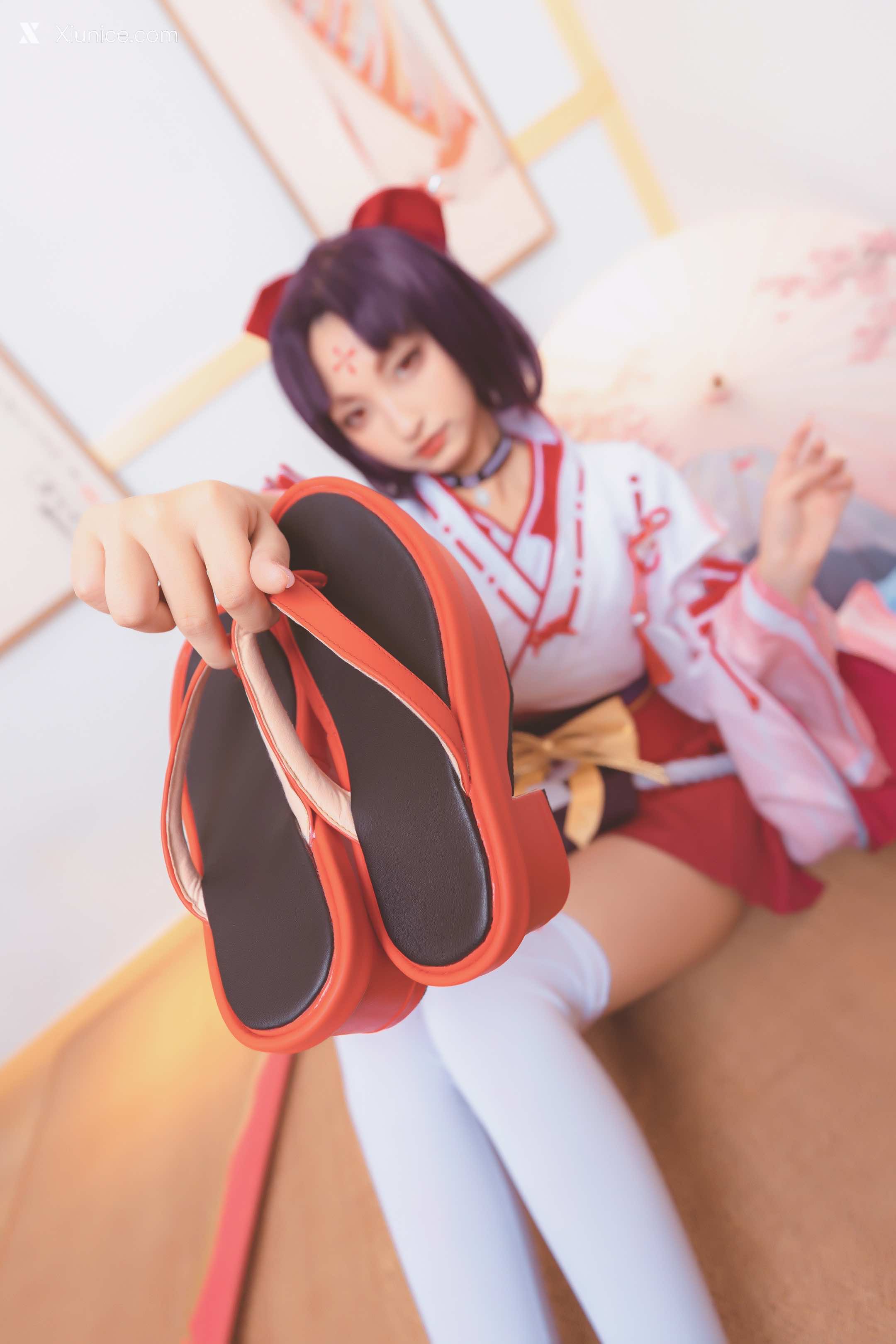 Coser@神楽坂真冬 Vol.063 绝对企画-陈&妖刀姬cos《刀ノ語》 第22张