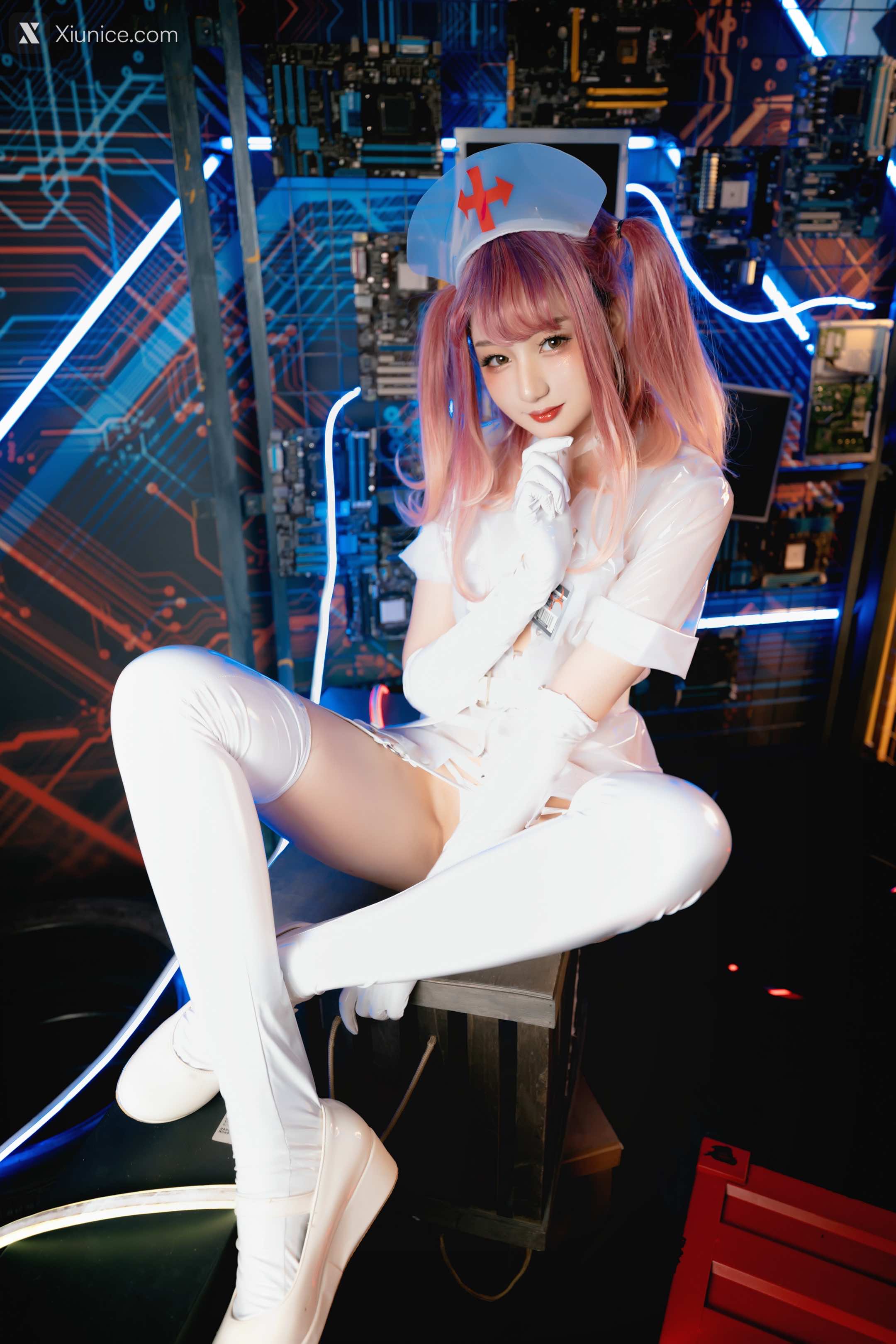 Coser@神楽坂真冬 Vol.031 無色哲学 第59张