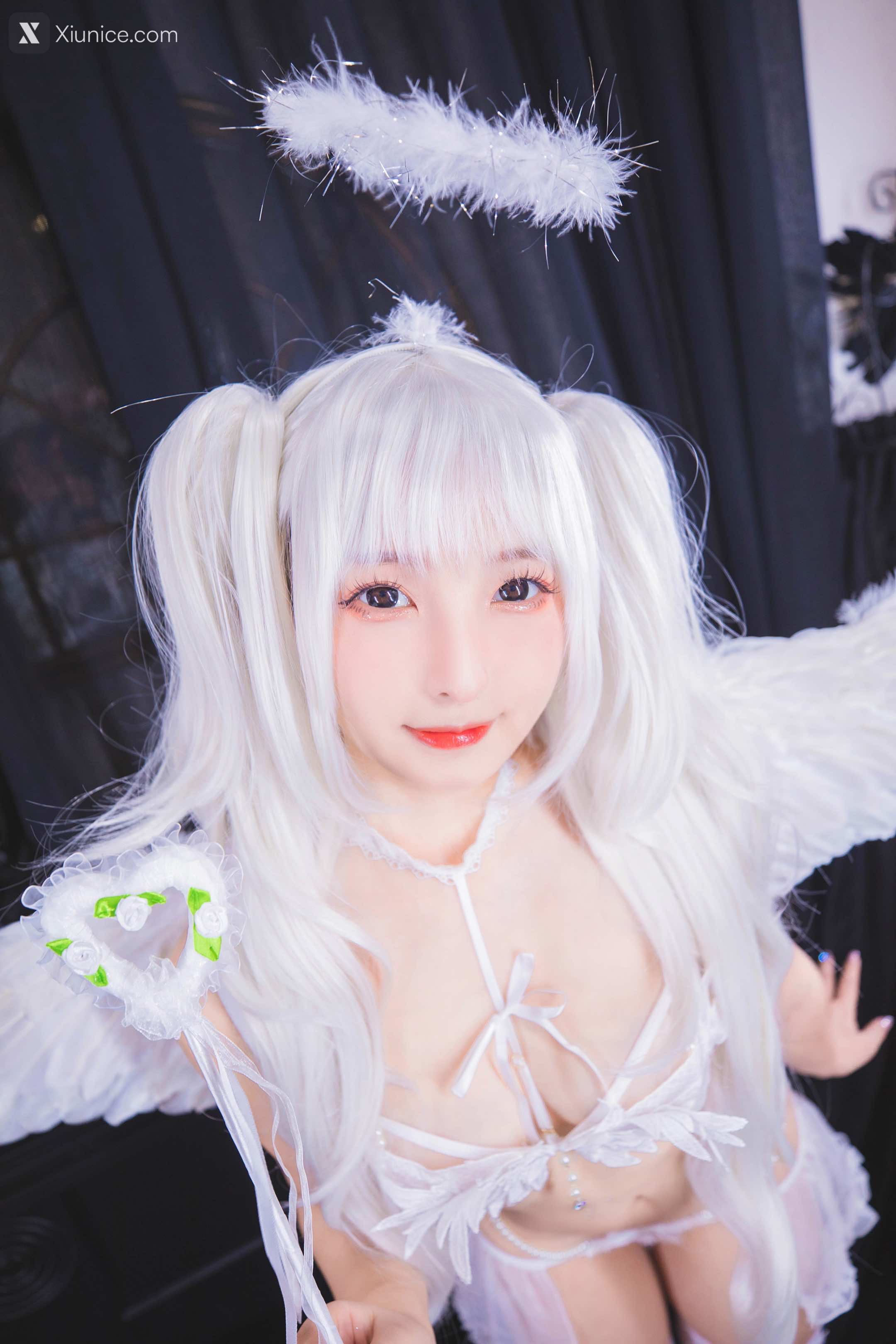 Coser@神楽坂真冬 Vol.069 绝对企画-坠入天堂《天国に落ちる》 第1张