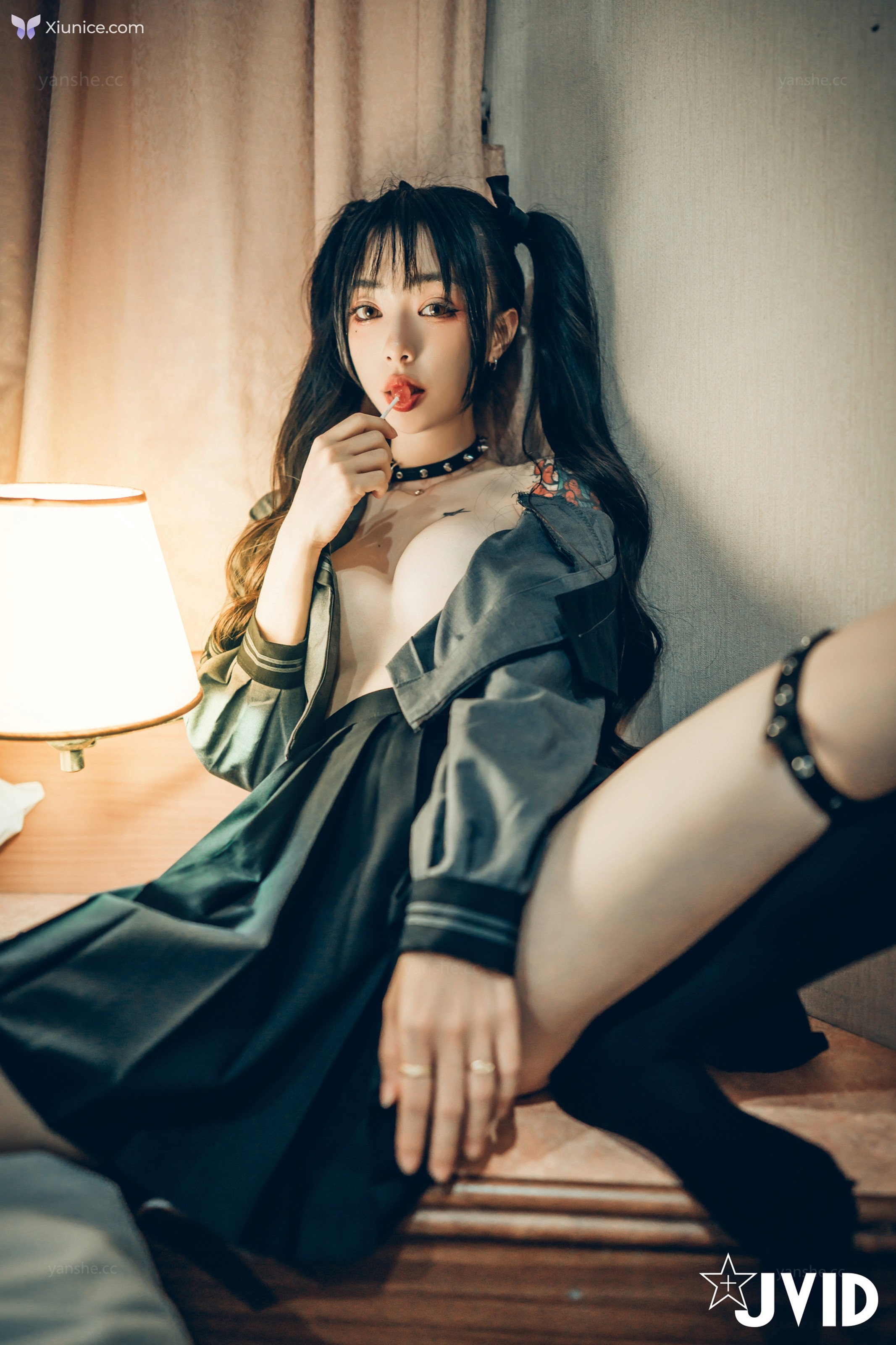 JVID 飄飄哥 – 色色妄想系列 校花也是大姐頭 第69张