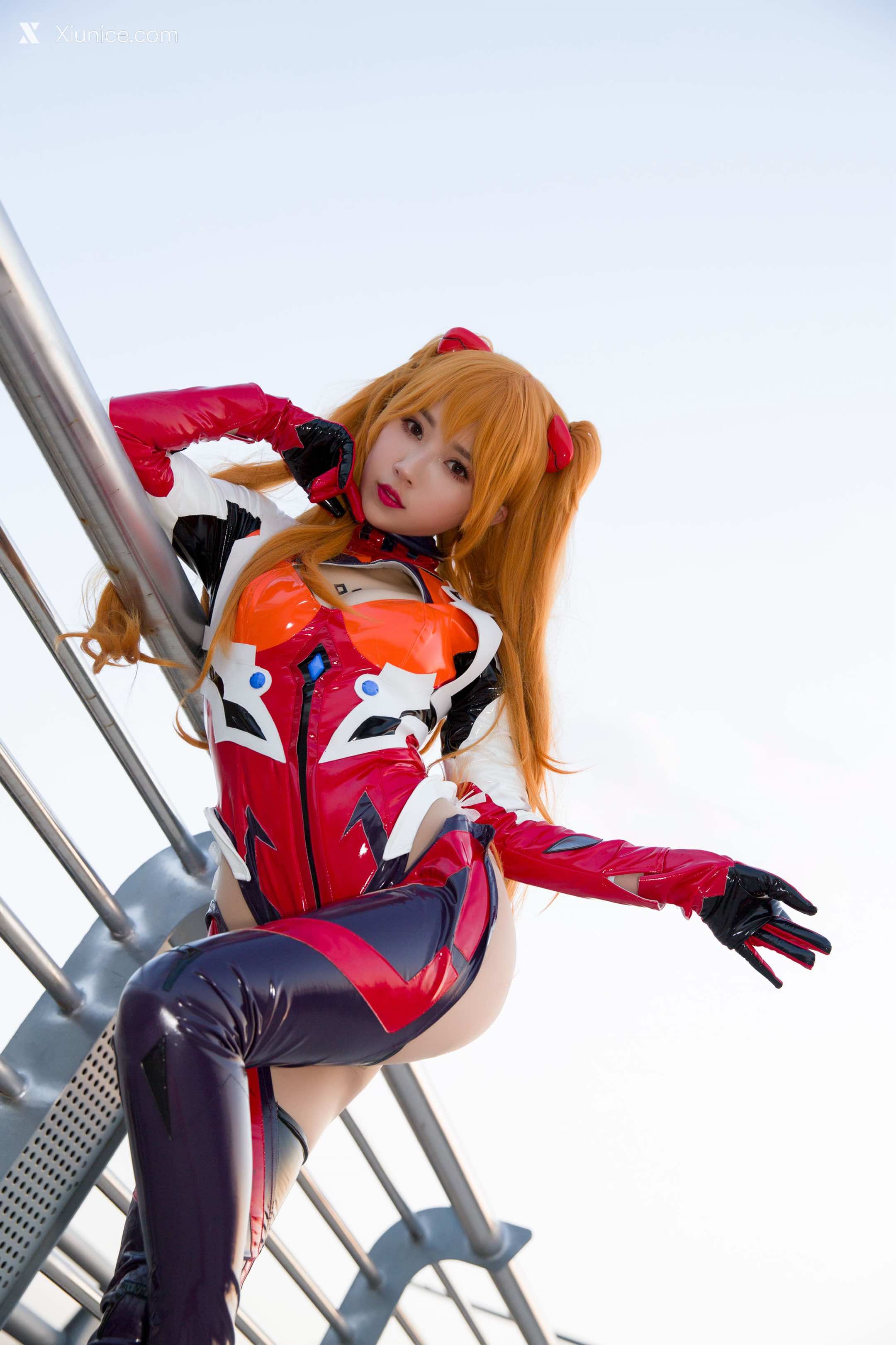 Coser@小女巫露娜 Vol.007 明日香油亮款 第22张