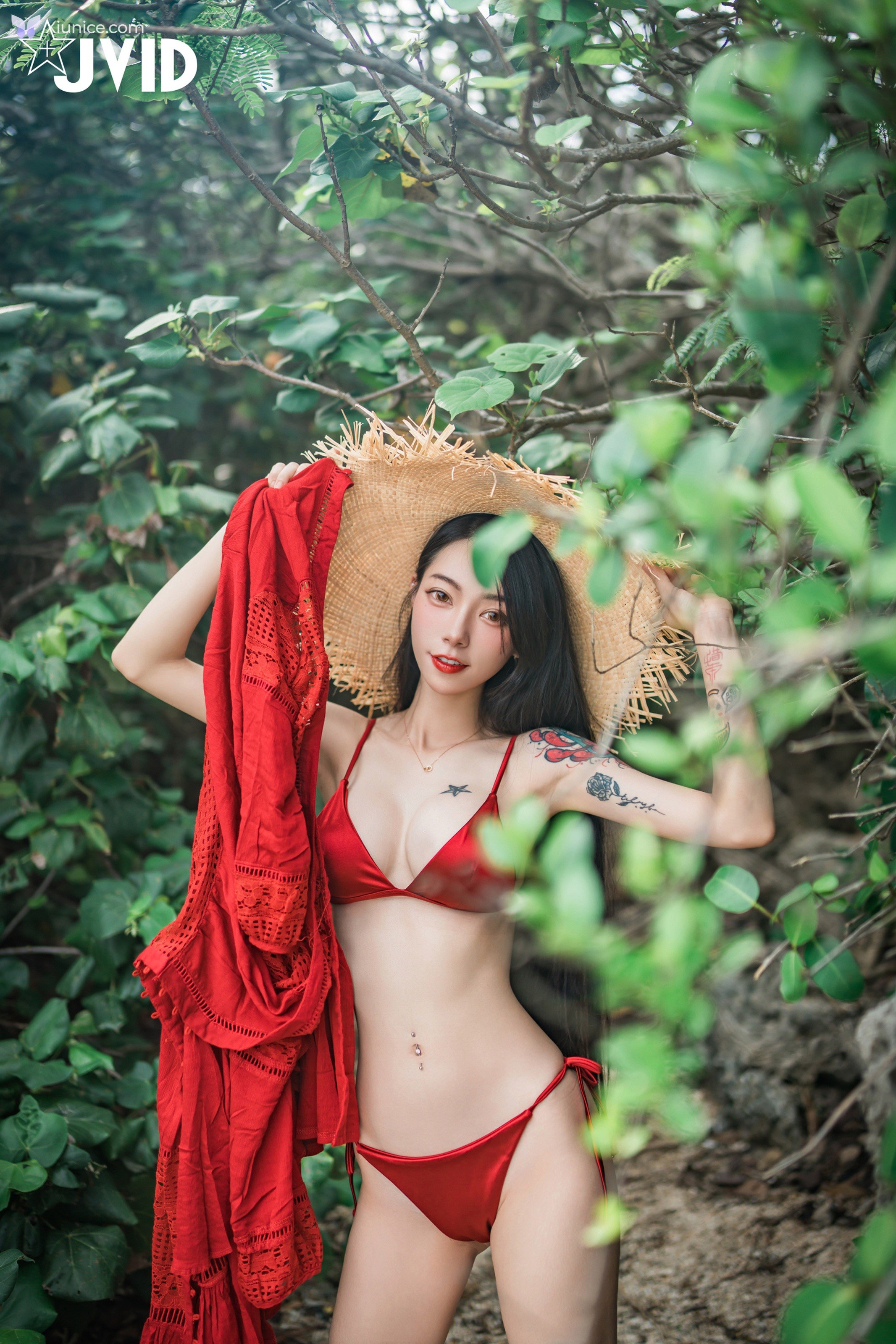 JVID 飄飄哥 – 最美女神飄飄 實體寫真電子版 第171张