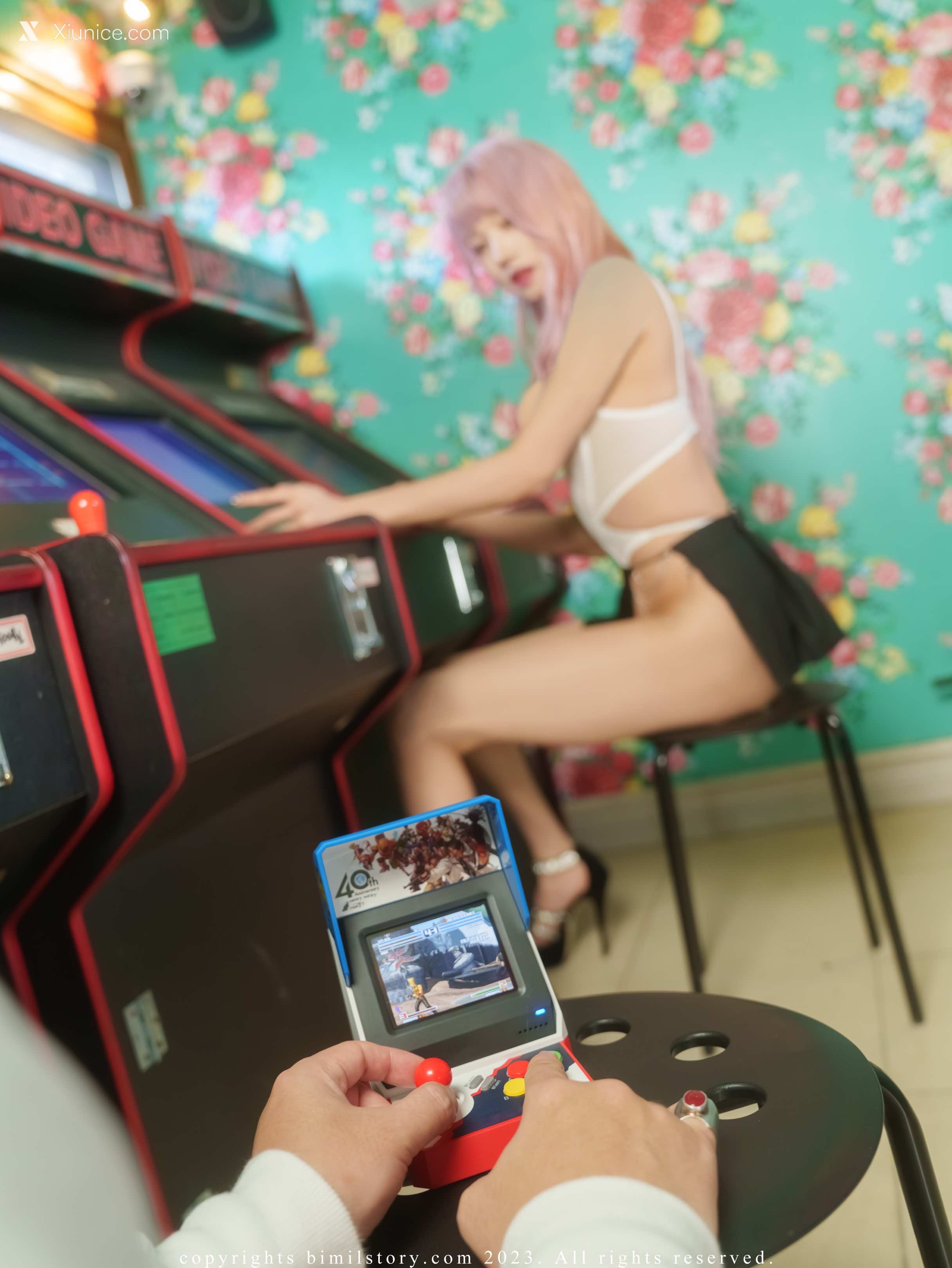 Bimilstory Taeri Vol.18 Control Me Gameroom Star 第6张