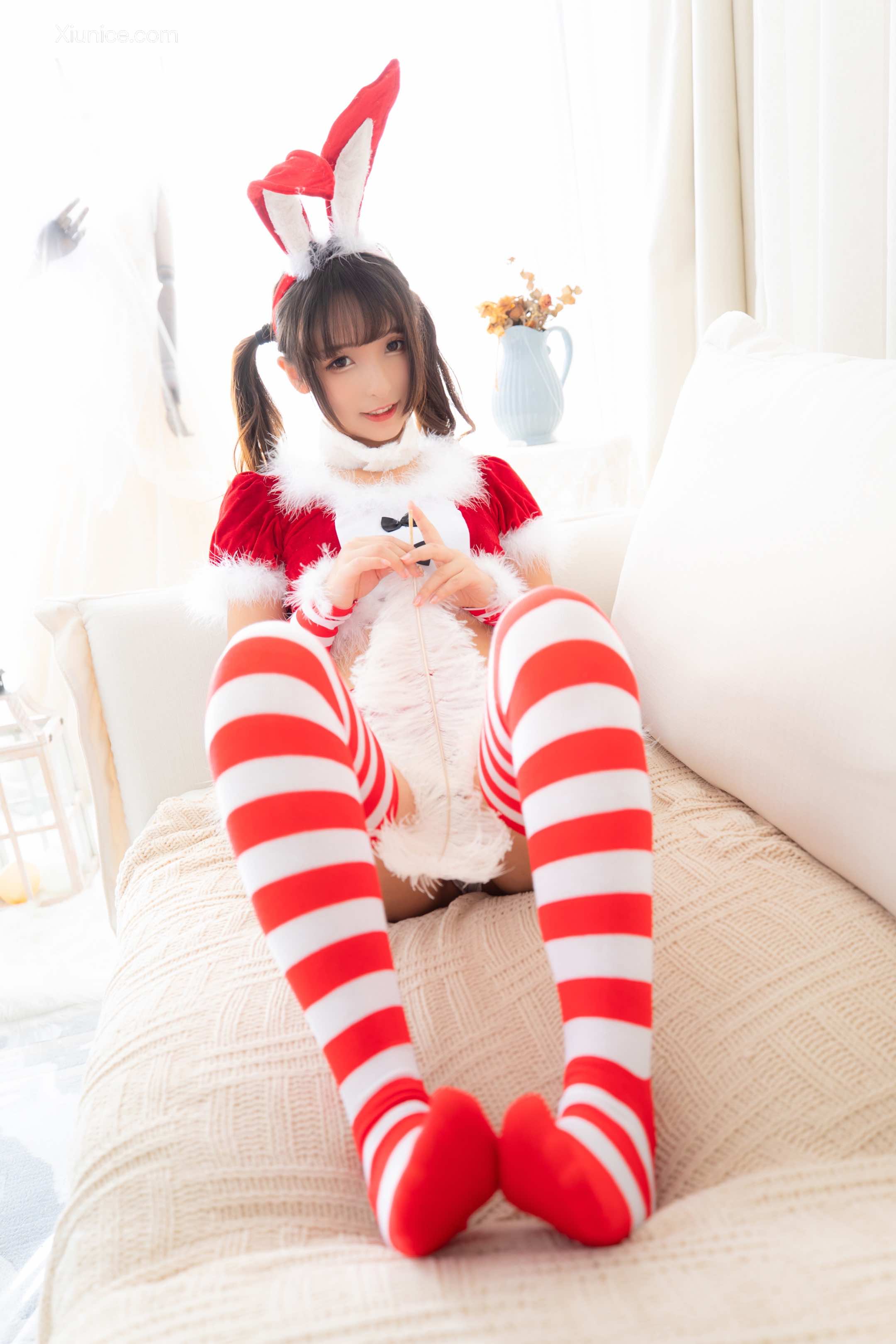 Coser@神楽坂真冬 Vol.054 电子相册-圣诞特辑《クリスマス　クイーン》 第117张