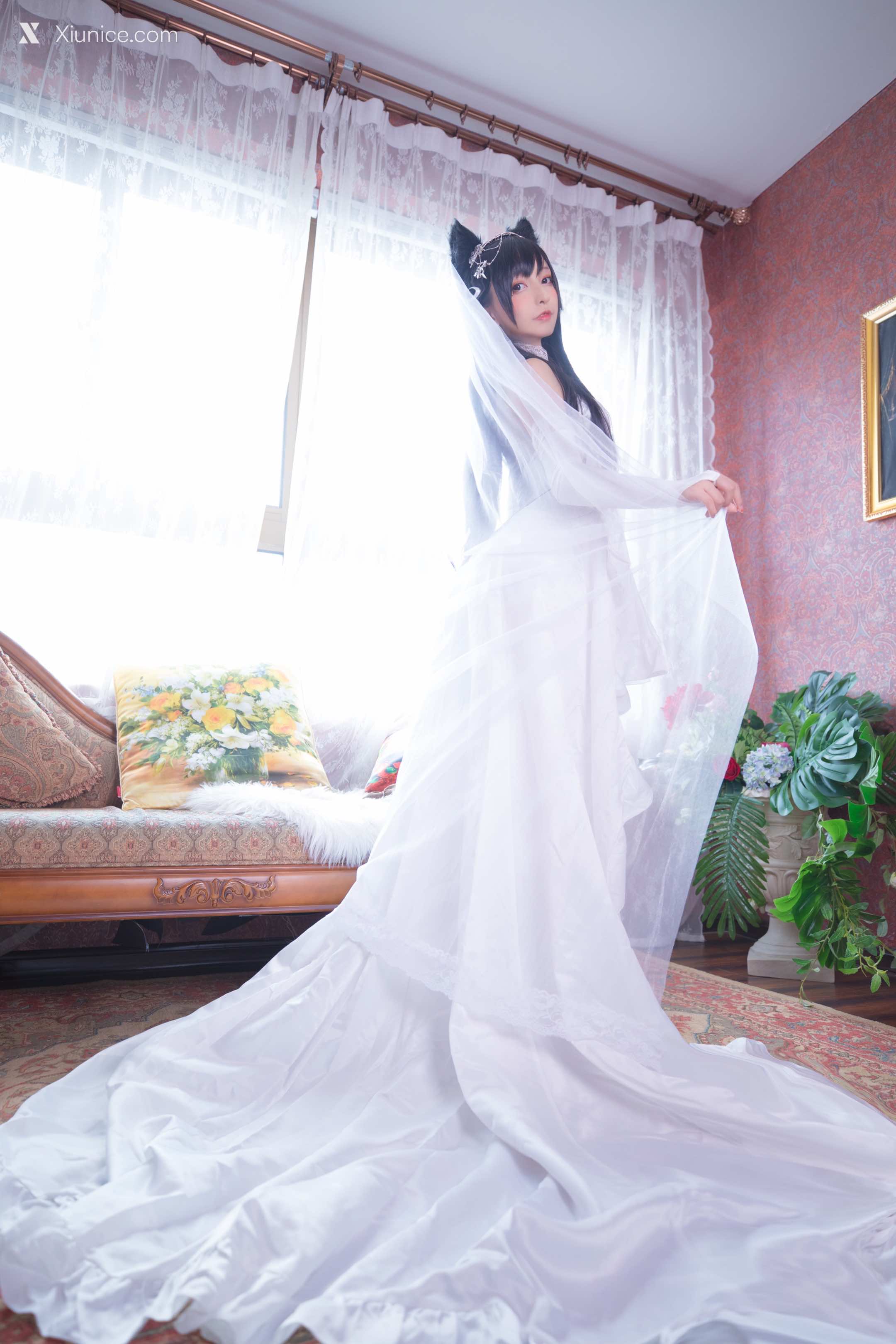 Coser@神楽坂真冬 Vol.044 电子相册-明日の花嫁 第46张