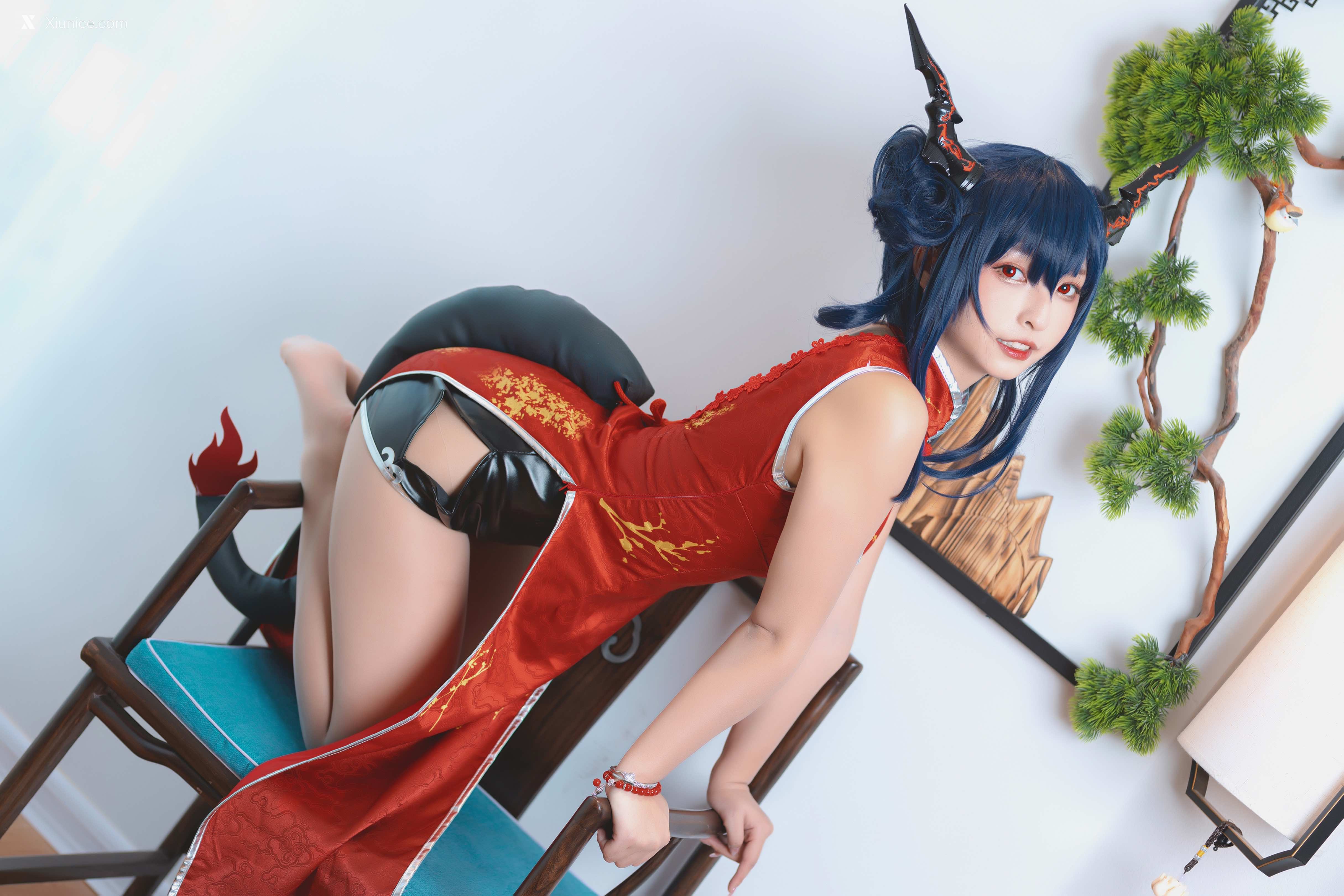 Coser@神楽坂真冬 Vol.063 绝对企画-陈&妖刀姬cos《刀ノ語》 第91张