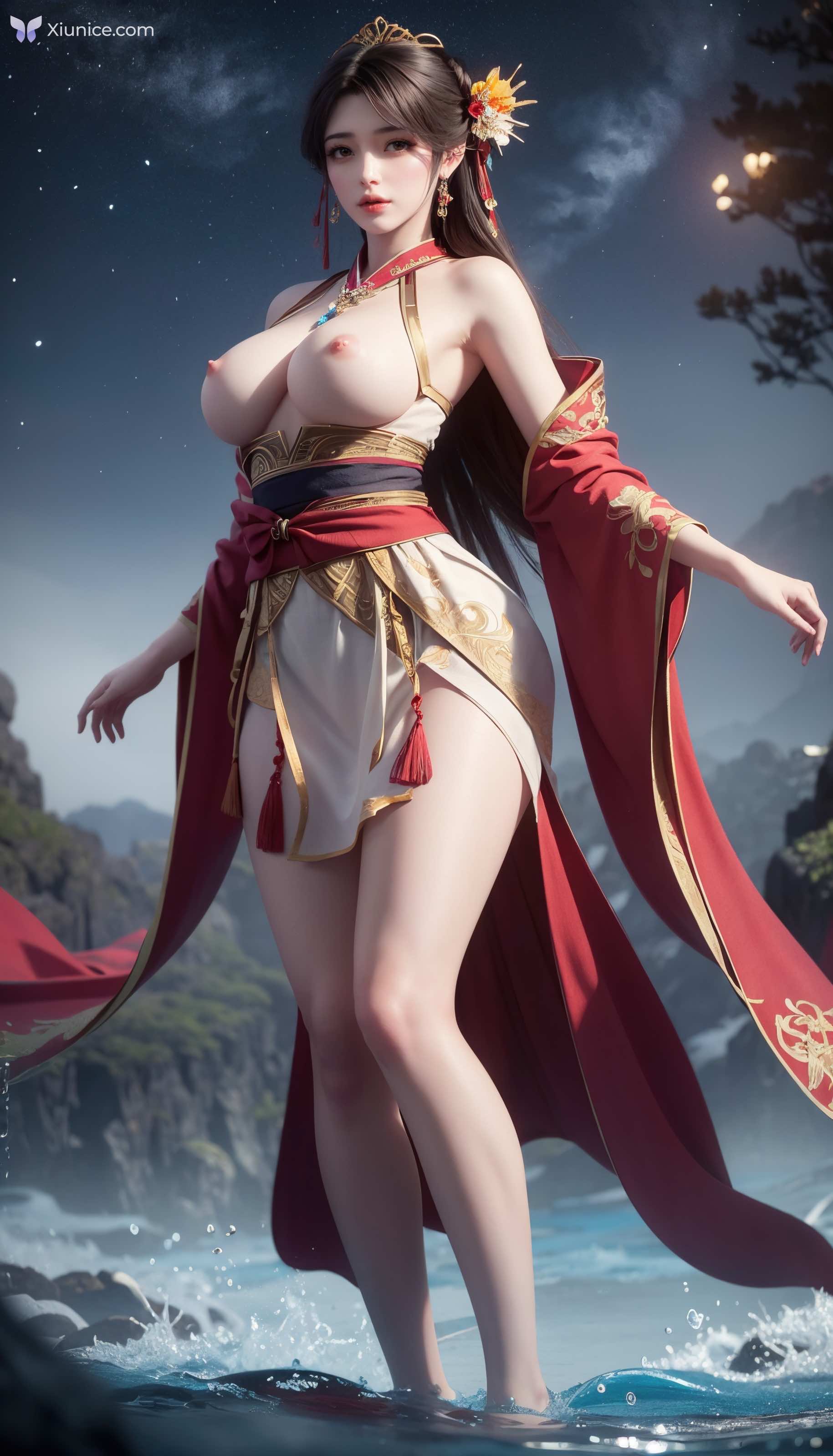 AI Girl 完美世界-火桑女1墨迹 第81张