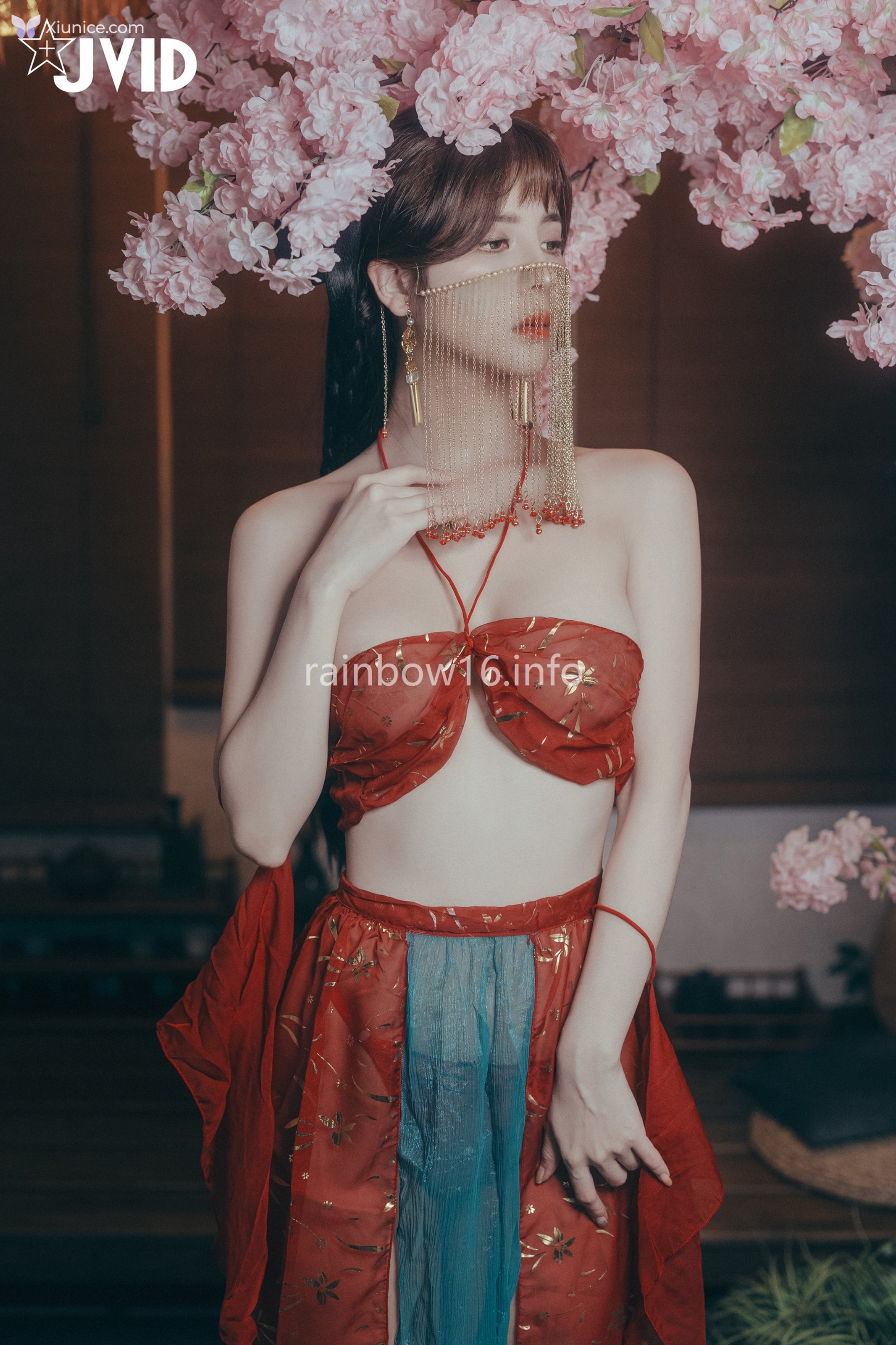 JVID 小米恩Mina – 裸身淫想渡中秋 第27张