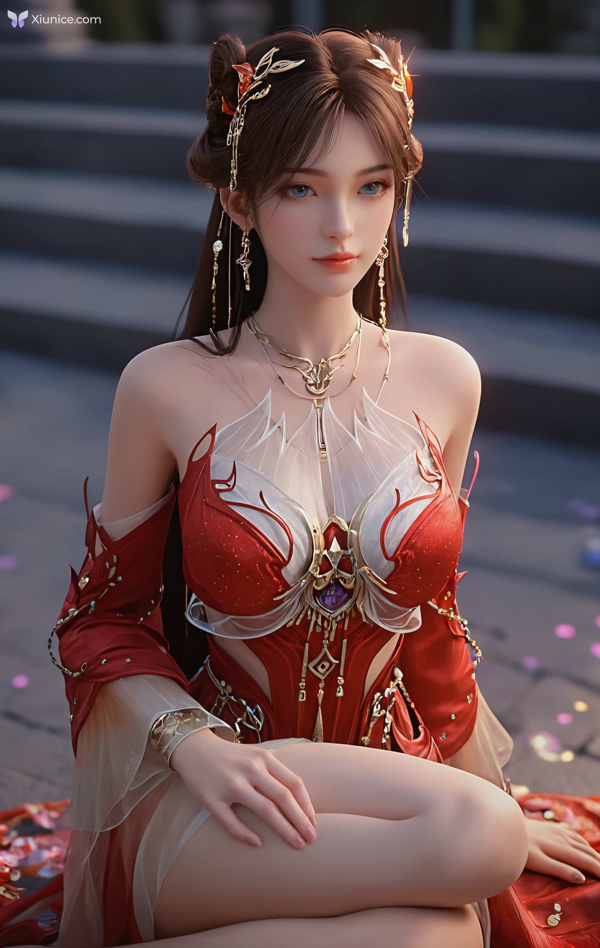 AI Girl 完美世界 火灵儿新版 第1张