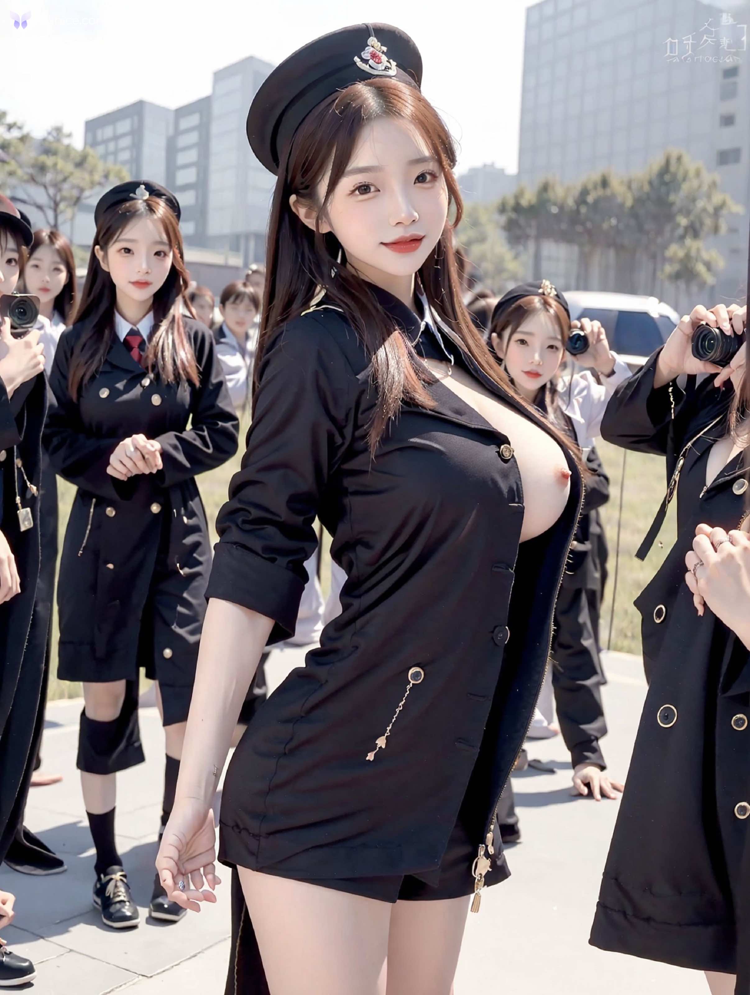 AI Girl 拟实画风-胡桃 第124张