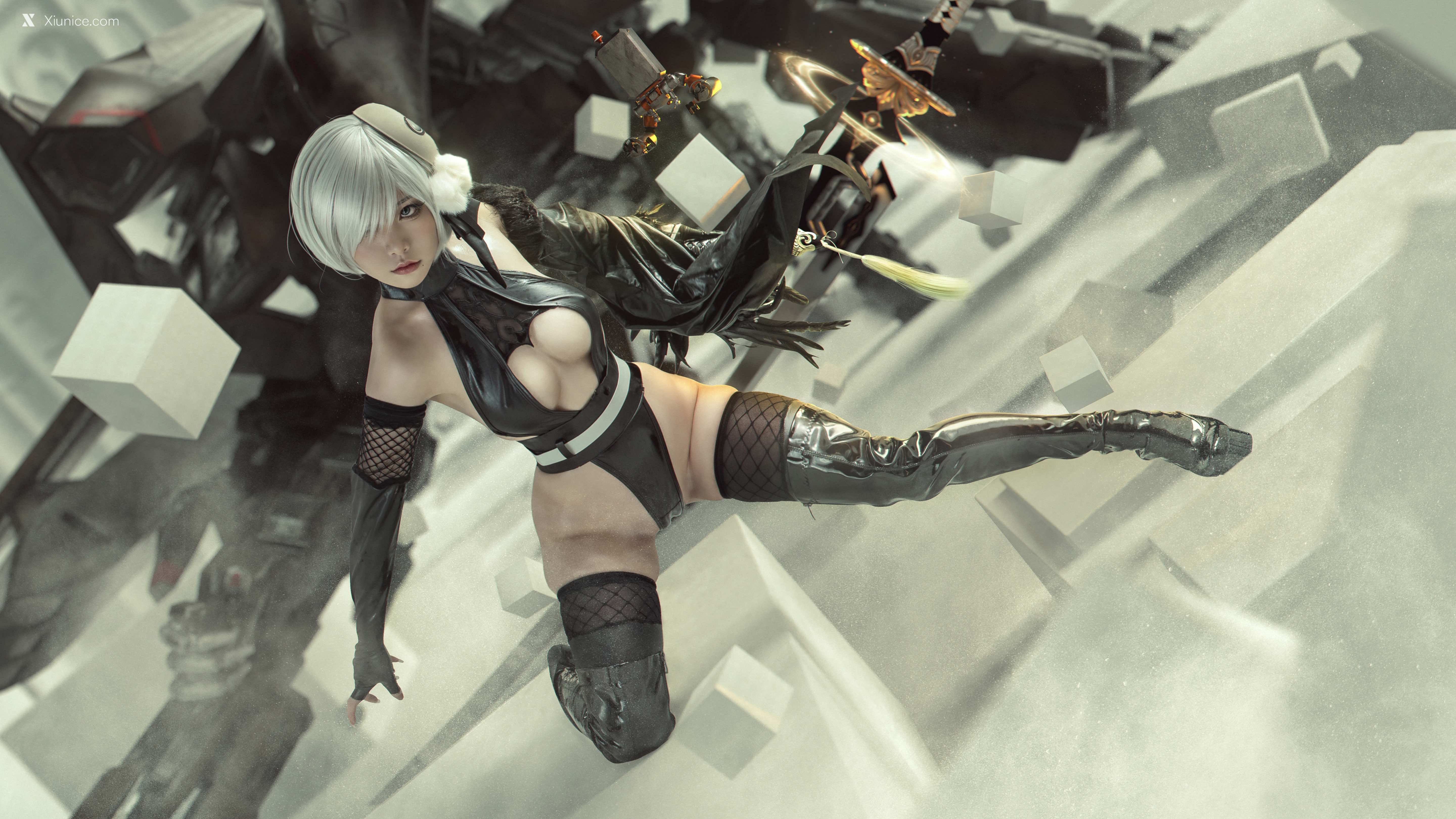 Coser@爆机少女喵小吉 (Nekokoyoshi) 尼尔 机械纪元 人形兵器 第1张
