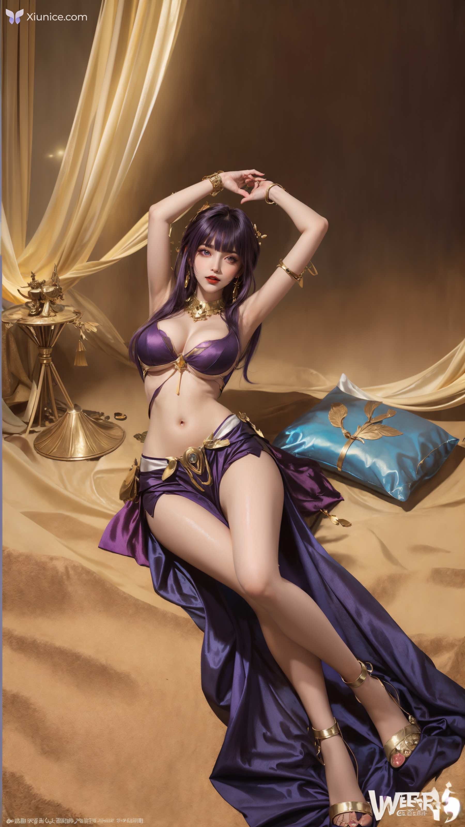 AI Girl 原神-沙漠女王 第8张
