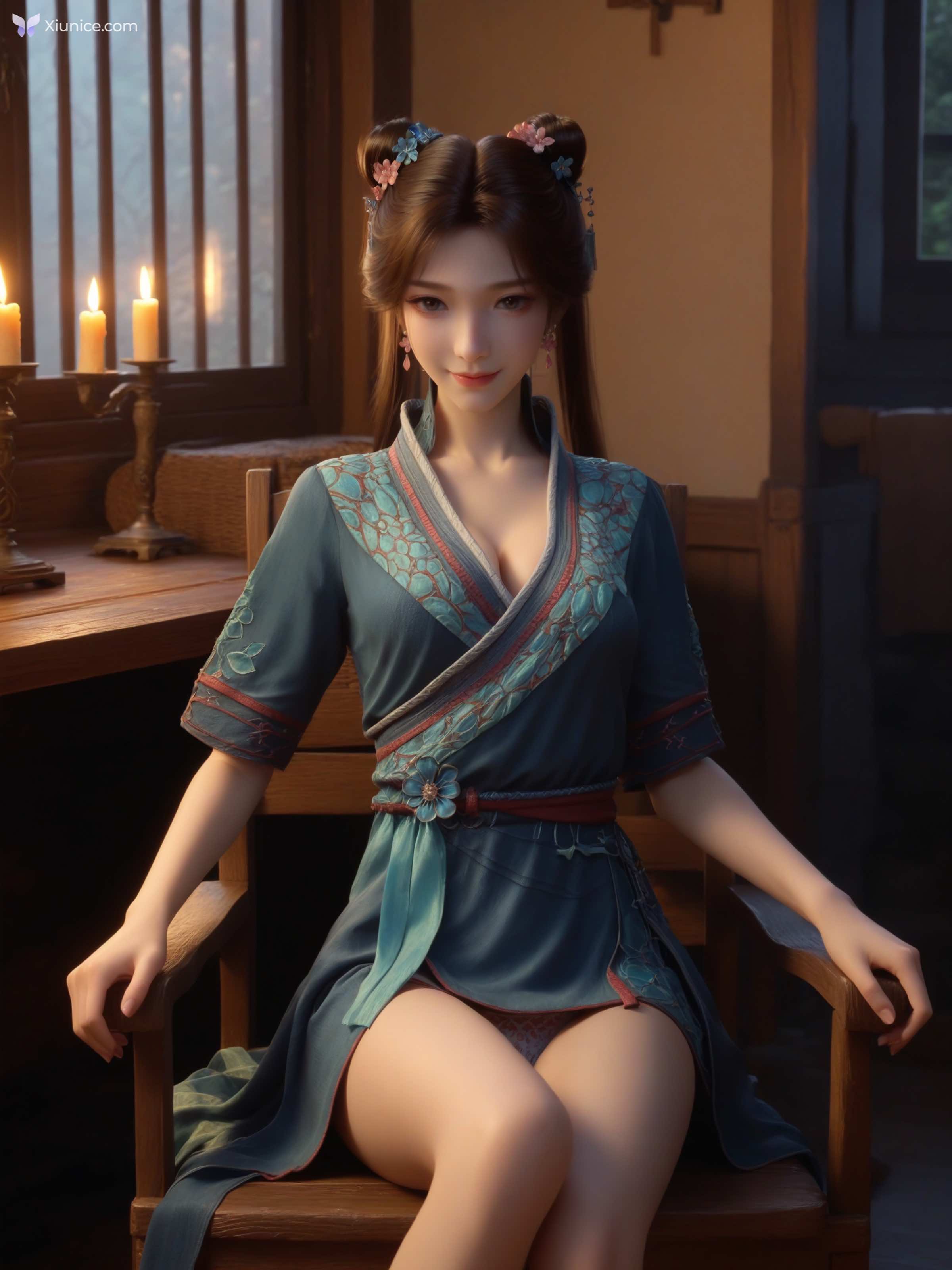 AI Girl 凡人修仙传 梅凝 2 第97张