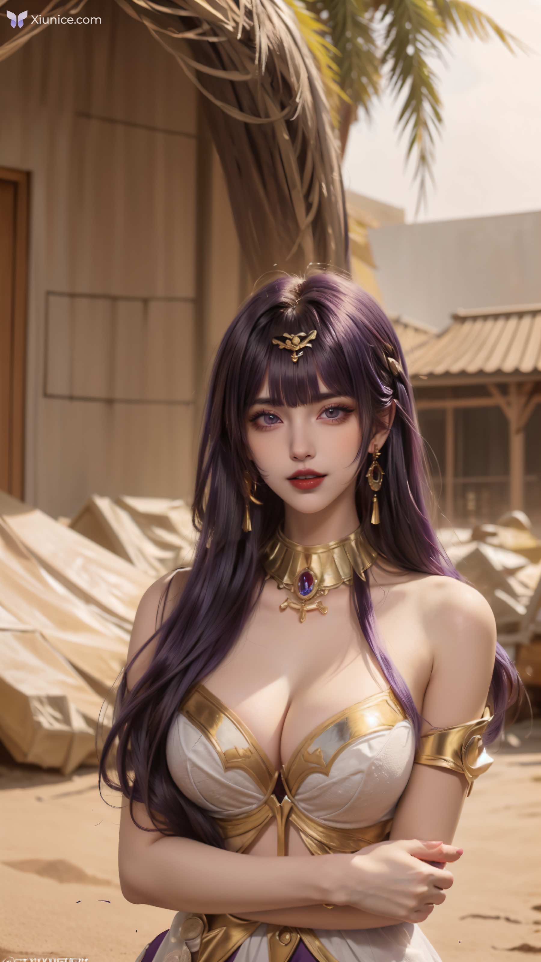 AI Girl 原神-沙漠女王 第82张