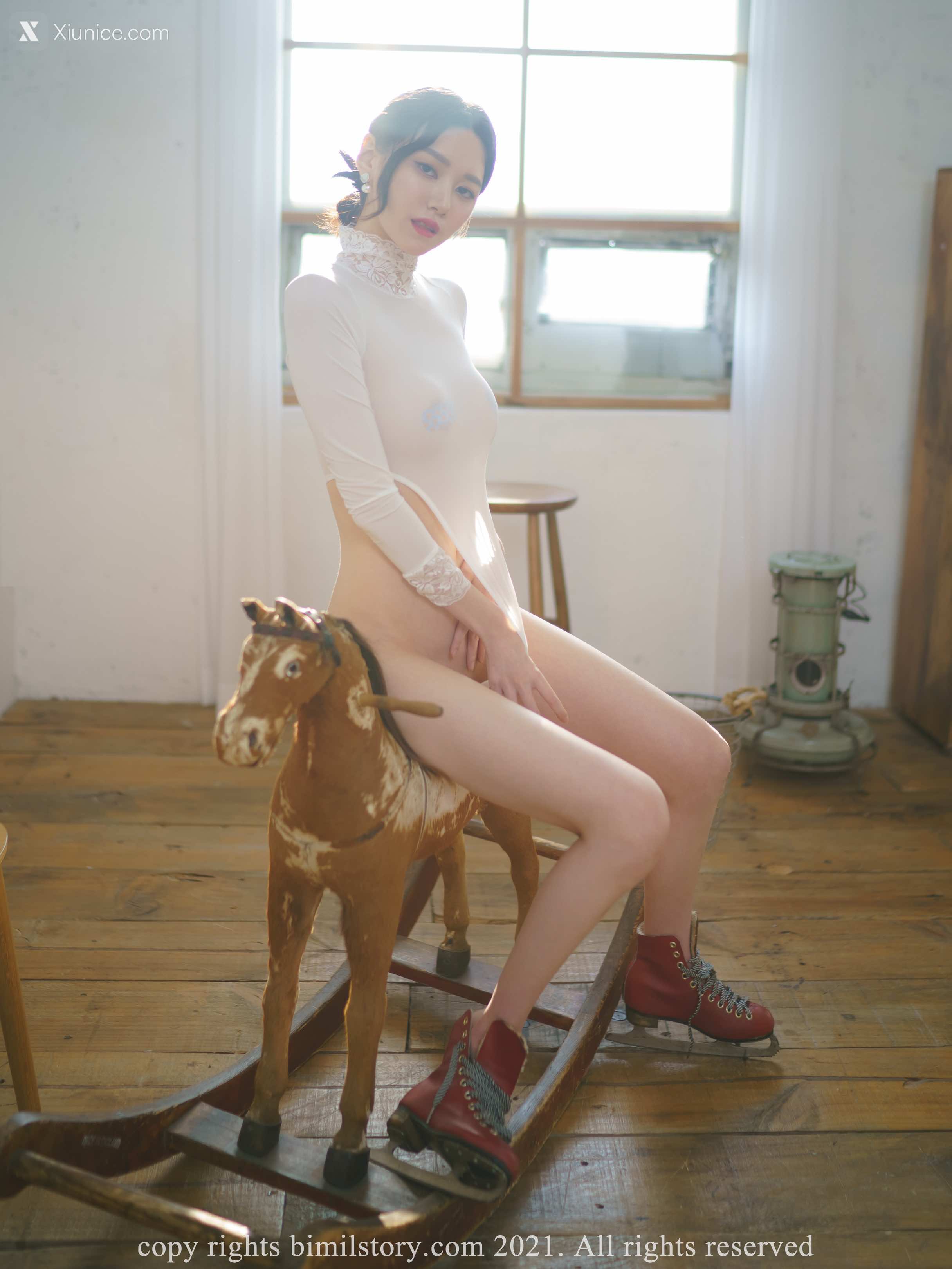 Bimilstory Nara (나라) Vol.02 Nara’s Secret Practice Room 第14张