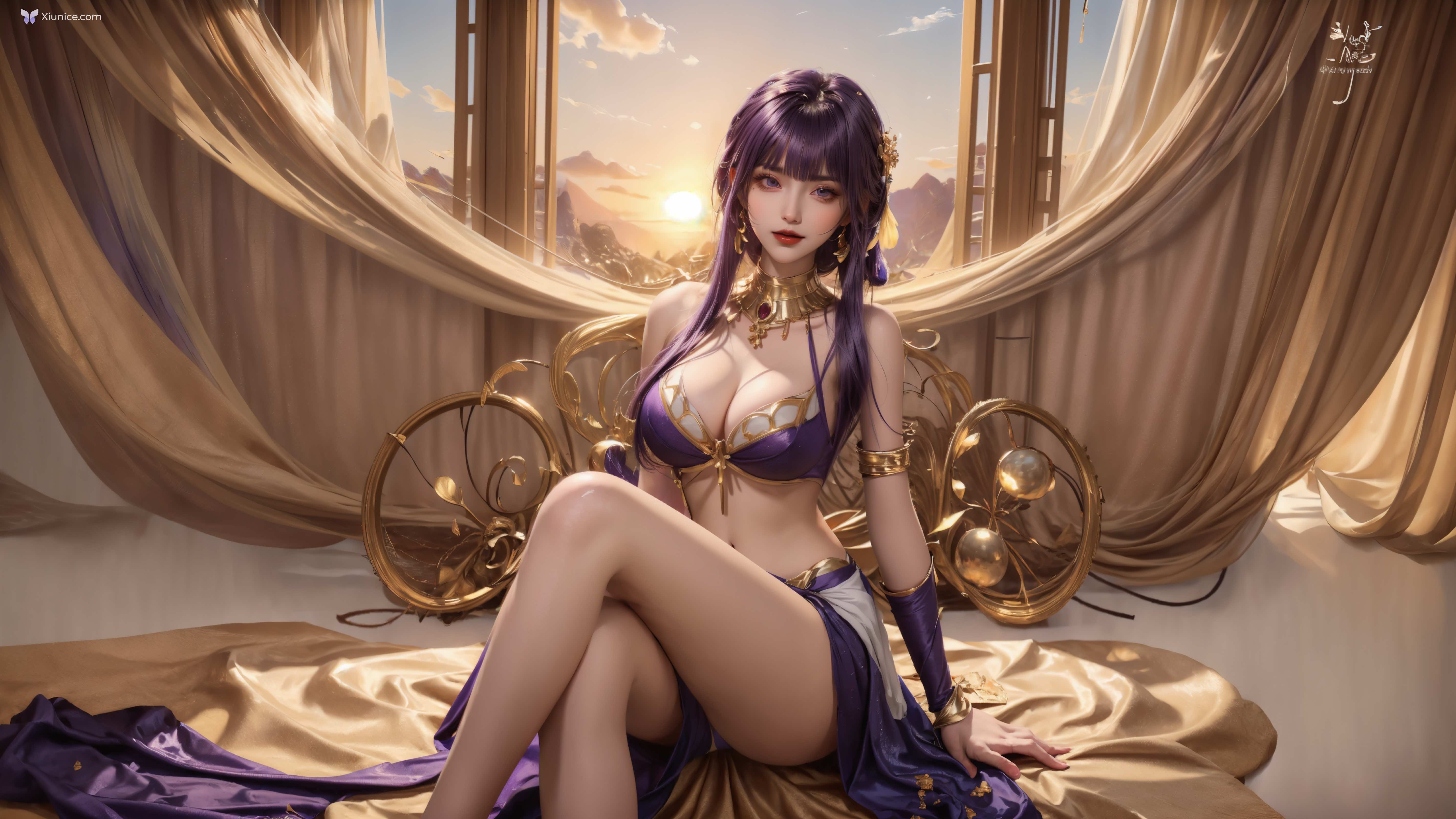 AI Girl 原神-沙漠女王 第56张