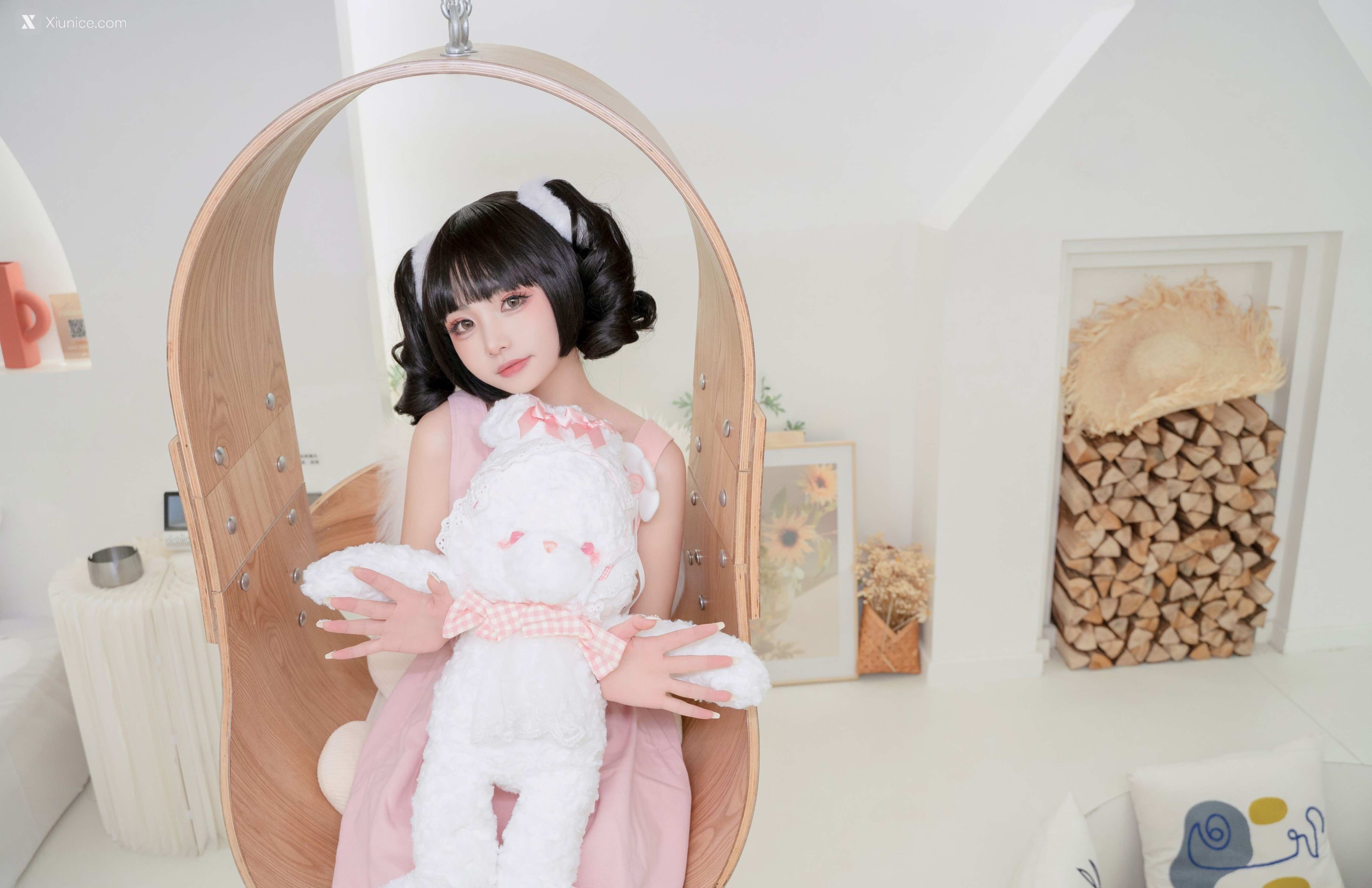 Coser@爆机少女喵小吉 (Nekokoyoshi) 蜜桃乌龙 第54张