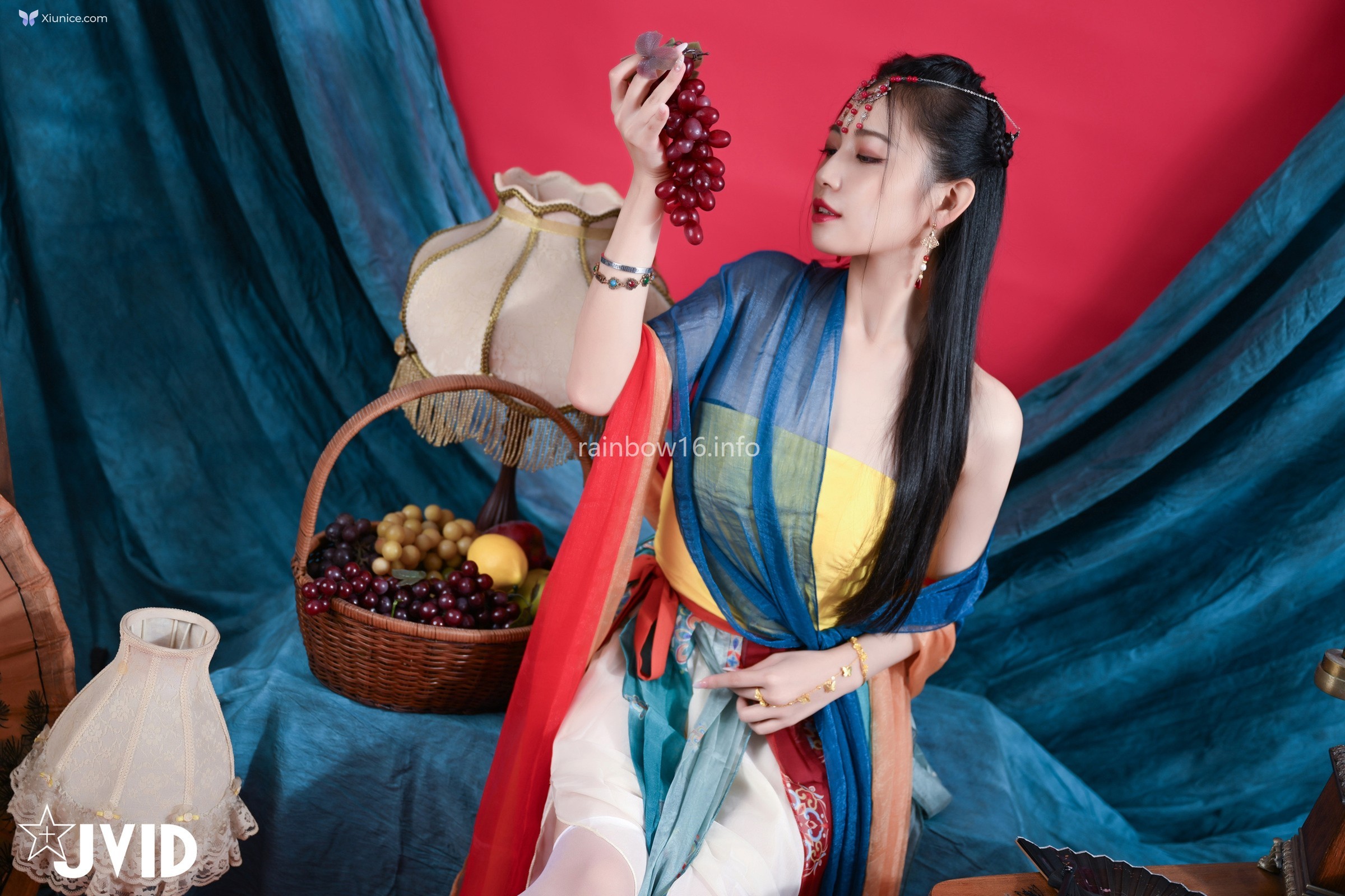 JVID 夏暮光 – 女神暮光敦煌風格造型服飾首度嘗試飛越天際穿梭時空與你來場空前未有的愛戀滋味 第111张