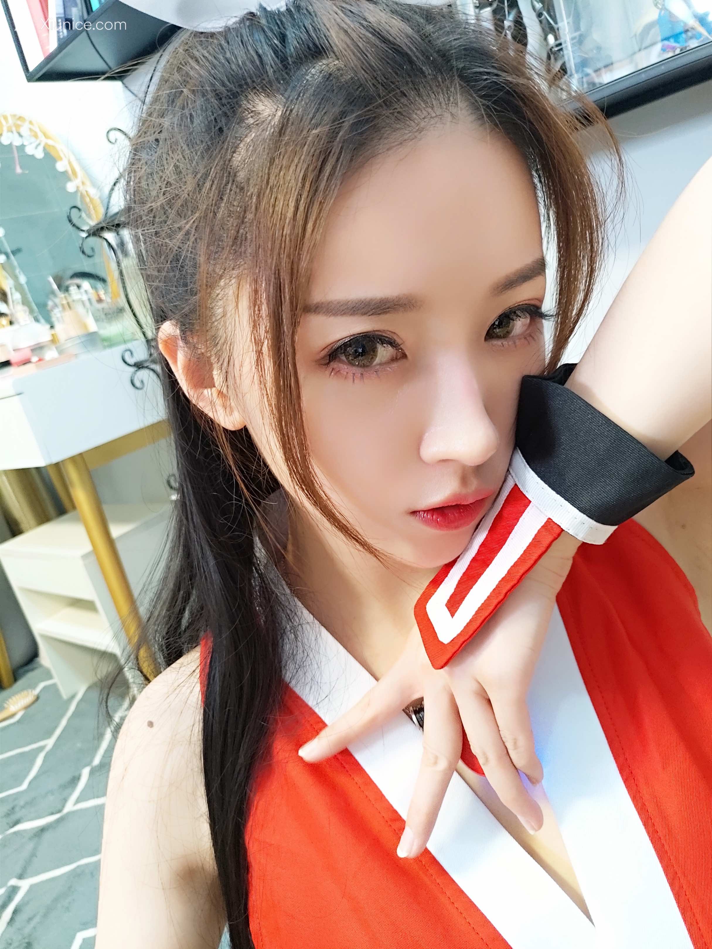 Coser@小女巫露娜 Vol.010 不知火舞 第20张
