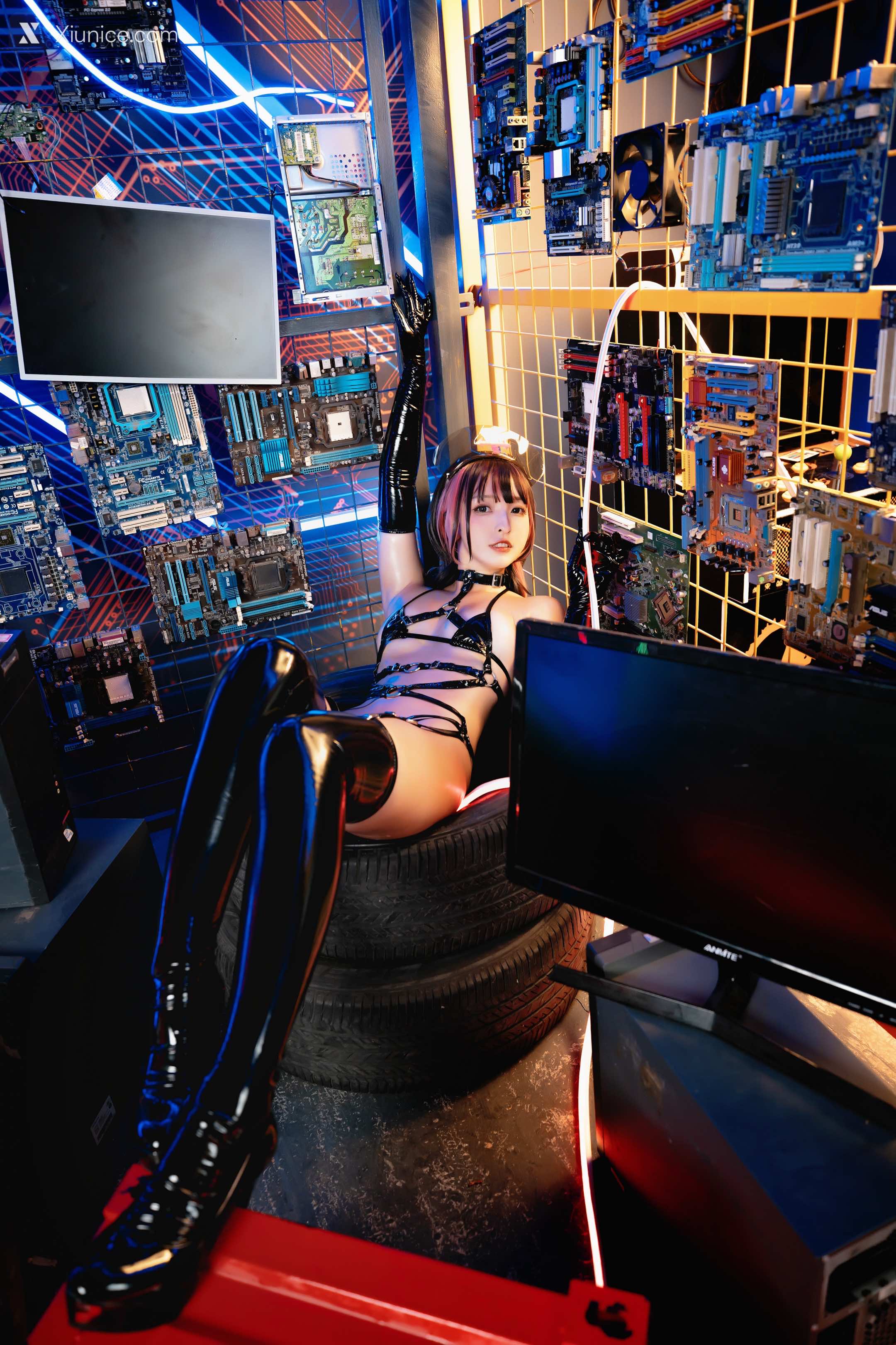 Coser@神楽坂真冬 Vol.031 無色哲学 第40张