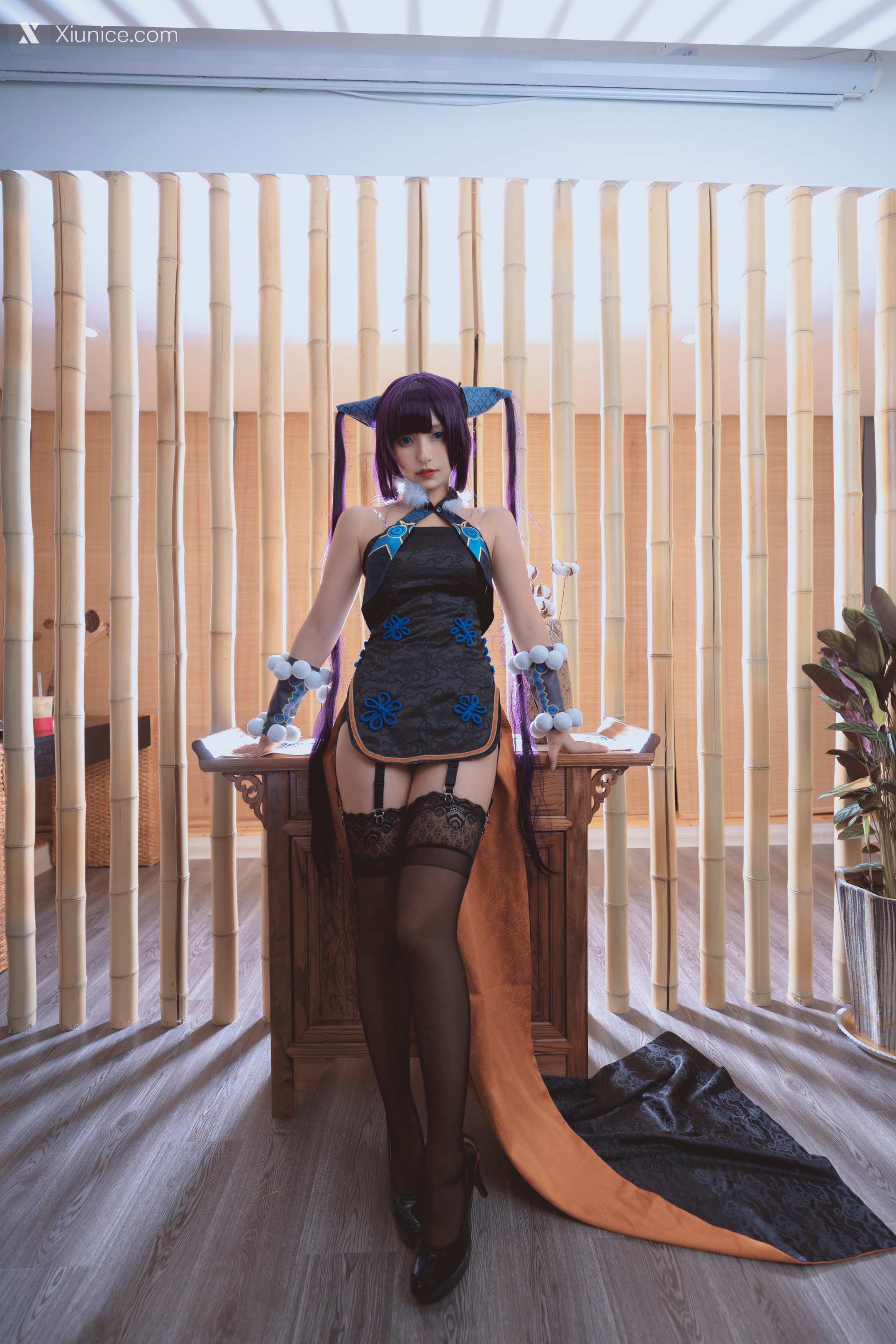 Coser@神楽坂真冬 Vol.062 绝对企画-FGO杨贵妃&企鹅莉莉丝《極楽の氷》 第85张