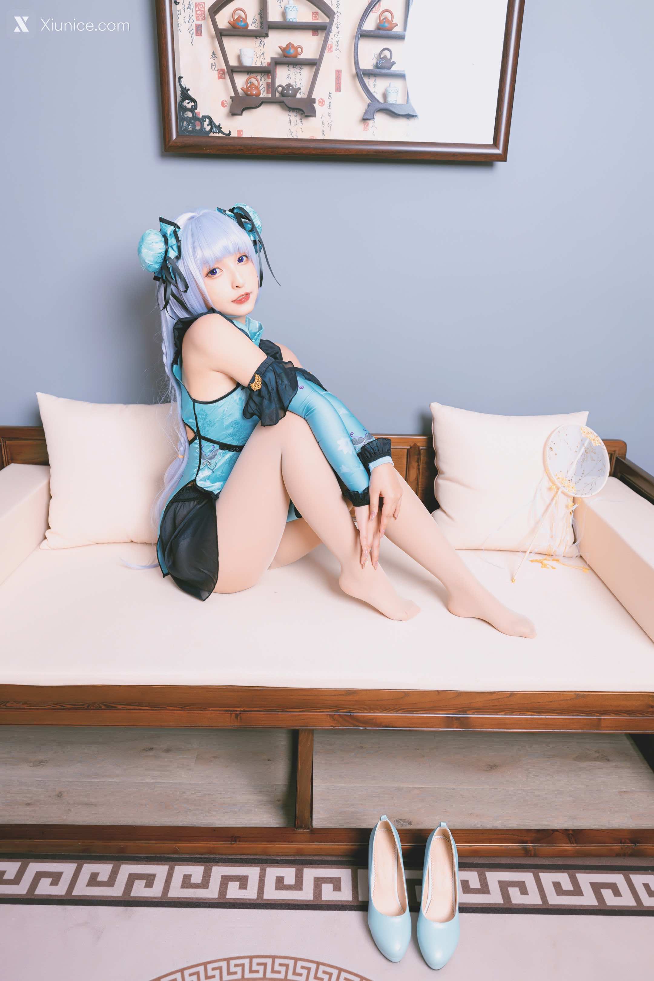 Coser@神楽坂真冬 Vol.064 绝对企画-黛玉&小恶魔《色の香り》 第26张