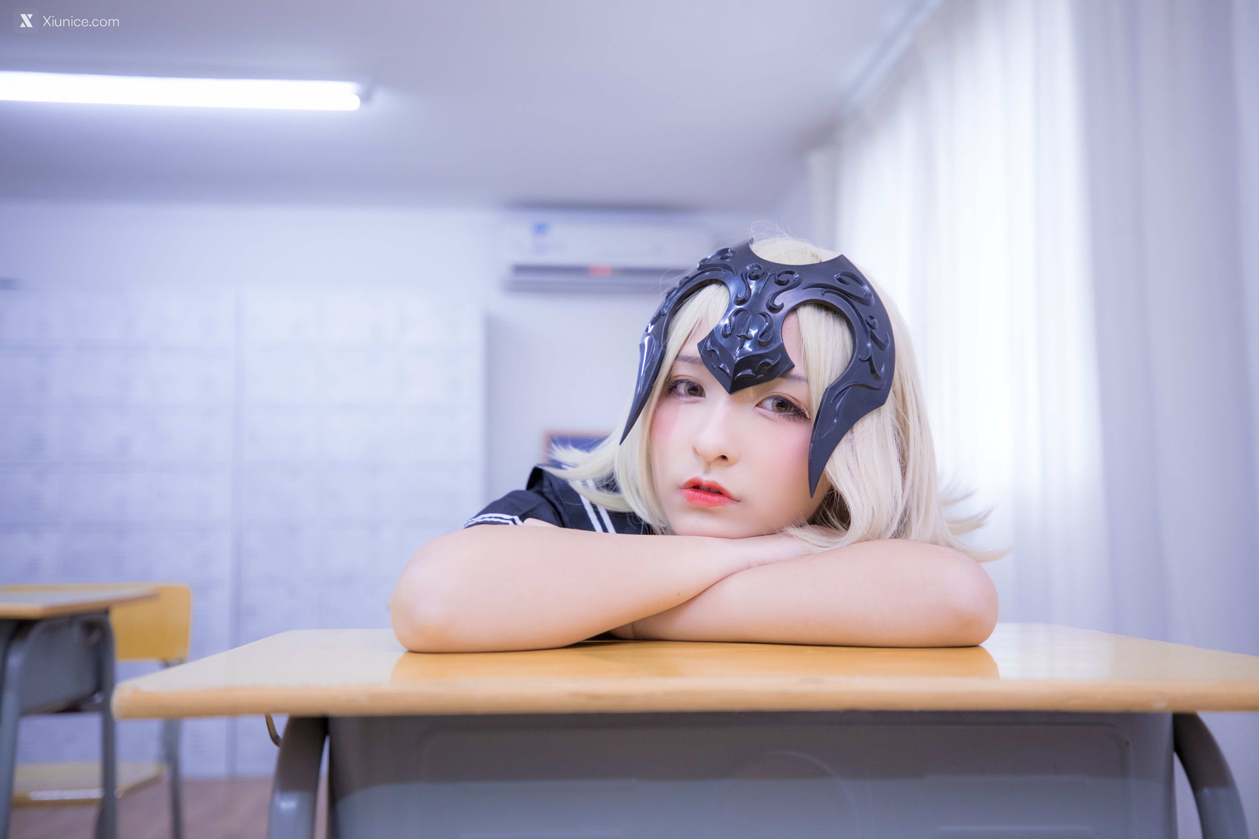 Coser@神楽坂真冬 Vol.040 电子相册-放课后领域 第122张