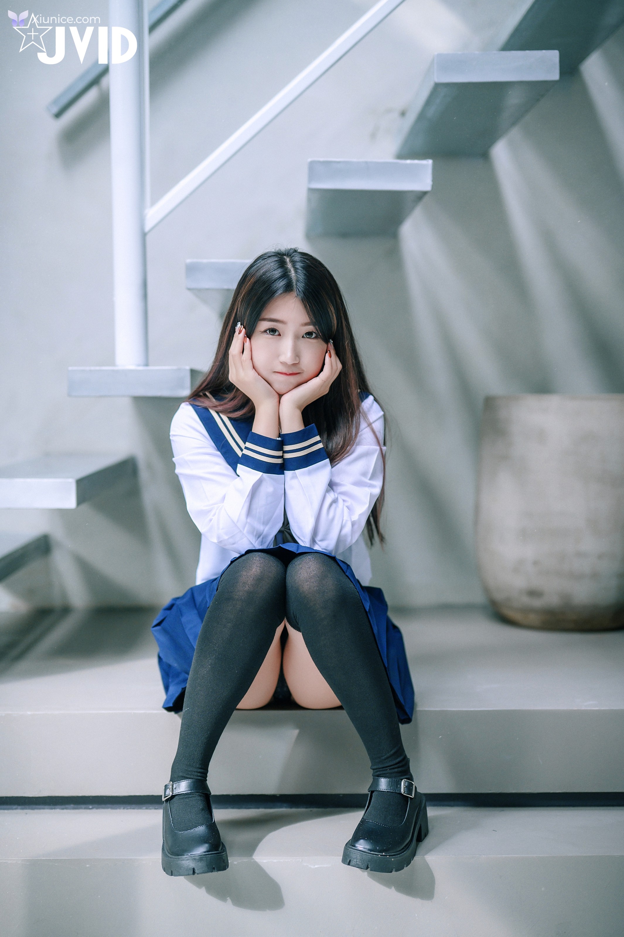 JVID 肉包Mini – 童顏巨乳的學生妹 肉包放課後的特殊打工服務 第53张