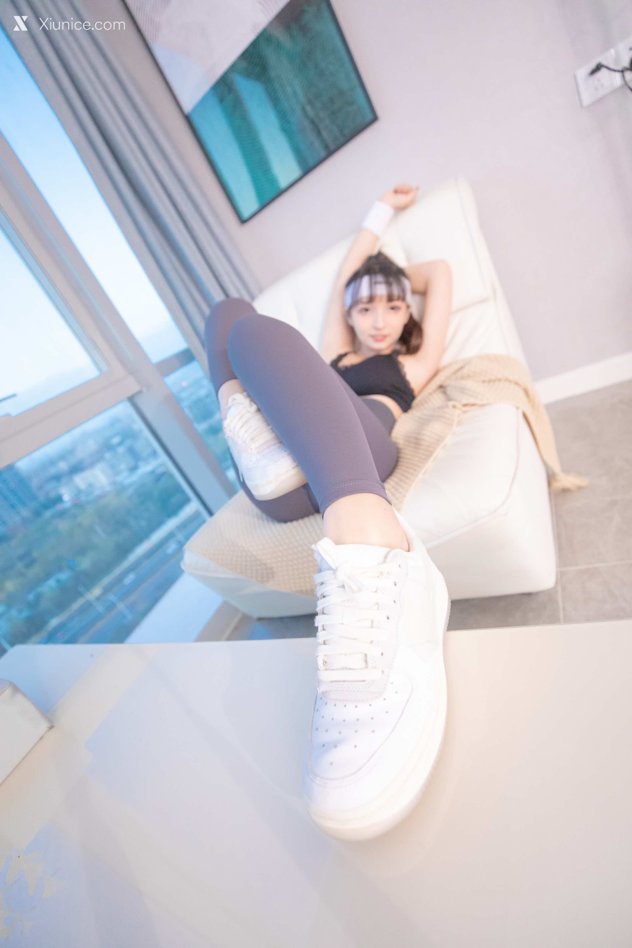 Coser@神楽坂真冬 Vol.083 绝对企画-健身少女《温度の香り》 第34张
