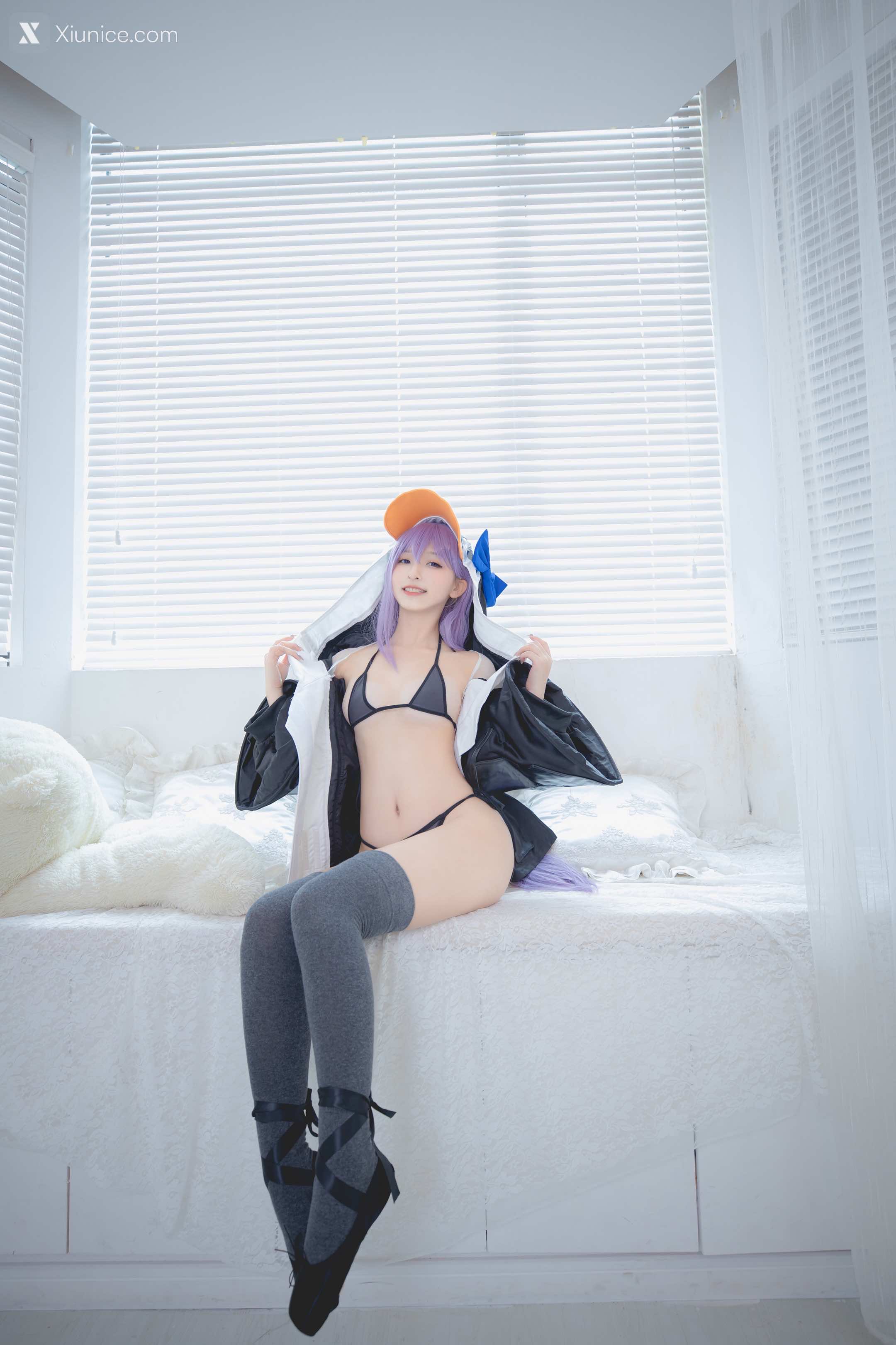Coser@神楽坂真冬 Vol.062 绝对企画-FGO杨贵妃&企鹅莉莉丝《極楽の氷》 第139张