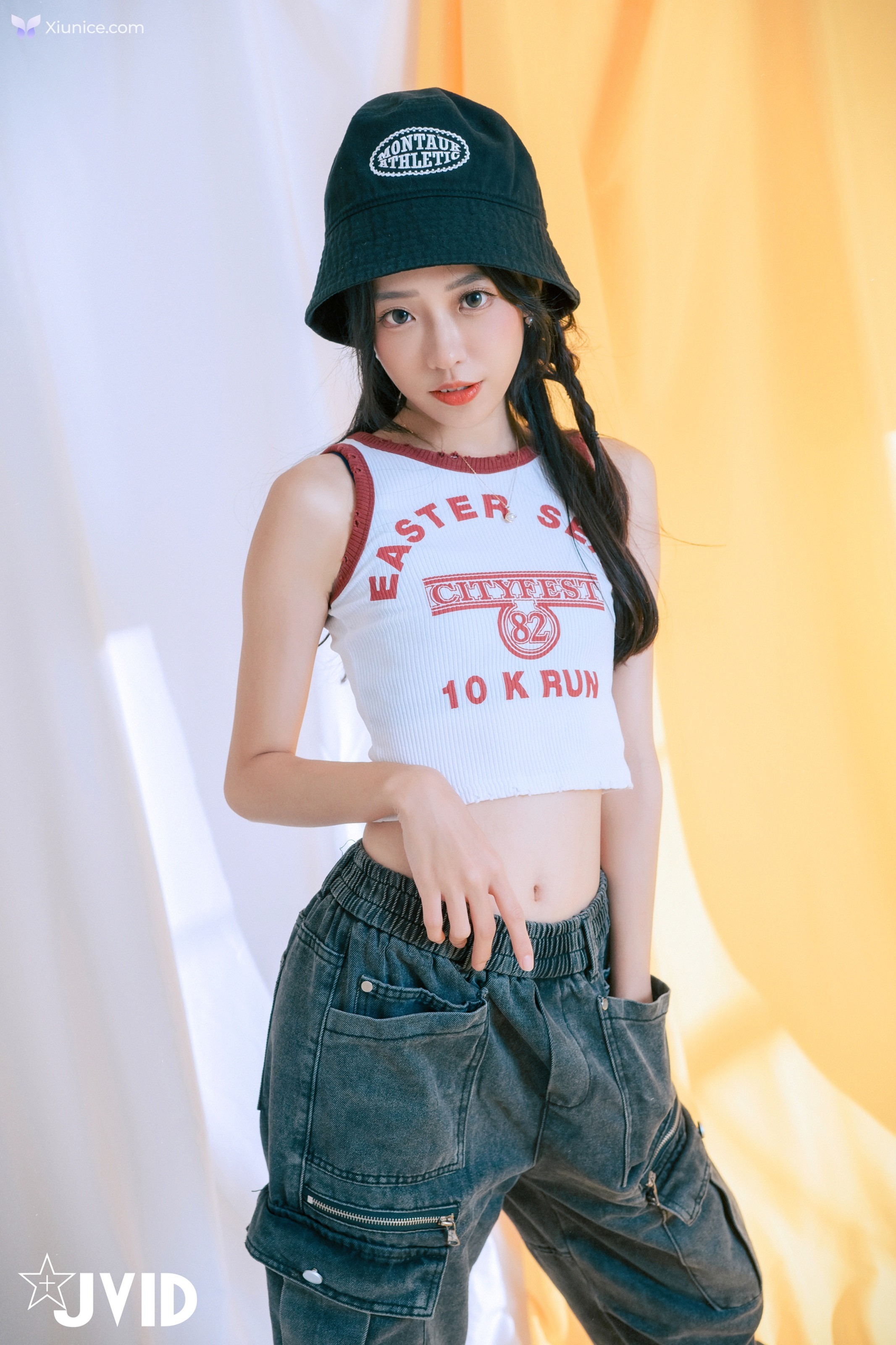 JVID 妍妍 Angel – 網拍模特兒の淺規則妍妍遭射淫師脅迫脫衣強拍裸照配合度太高反而引起射淫師邪念 第139张