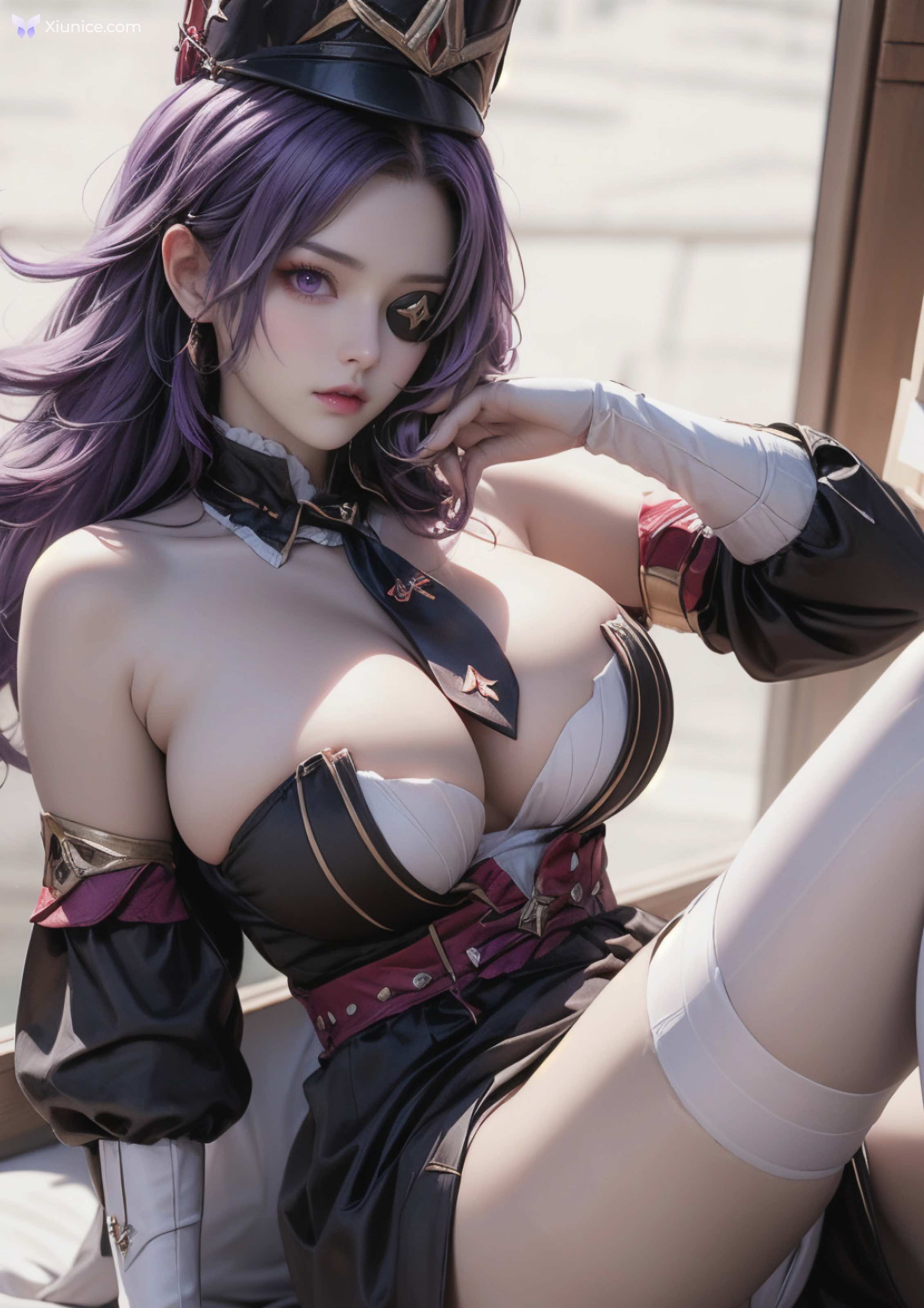 AI Girl 原神-夏沃蕾 第14张