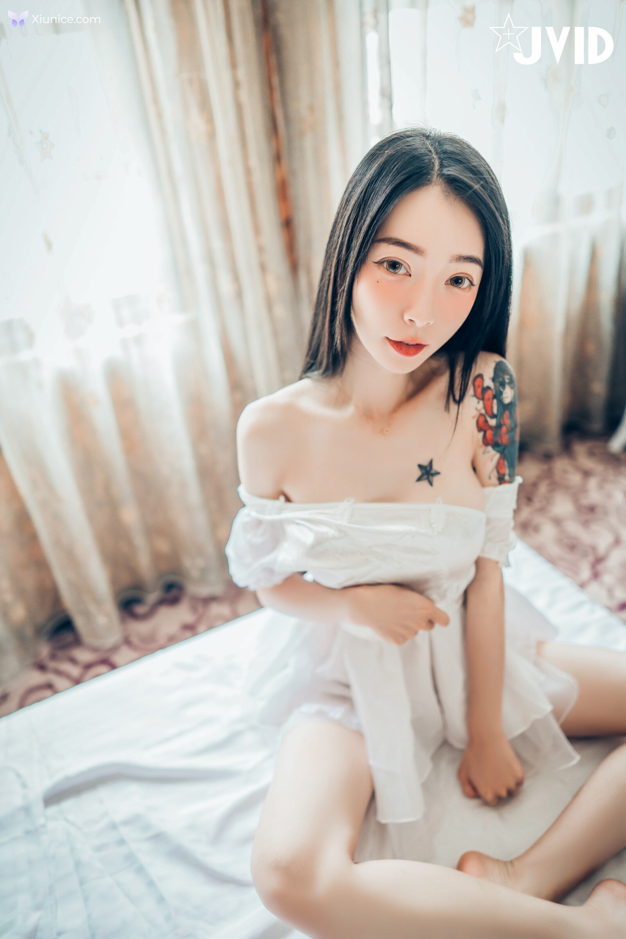 JVID 飄飄哥 – 飄飄女神 色色旗袍系列絕美的體態最適合穿緊身 透明 色色的旗袍 有緊身的 情趣的 透明的… 第109张
