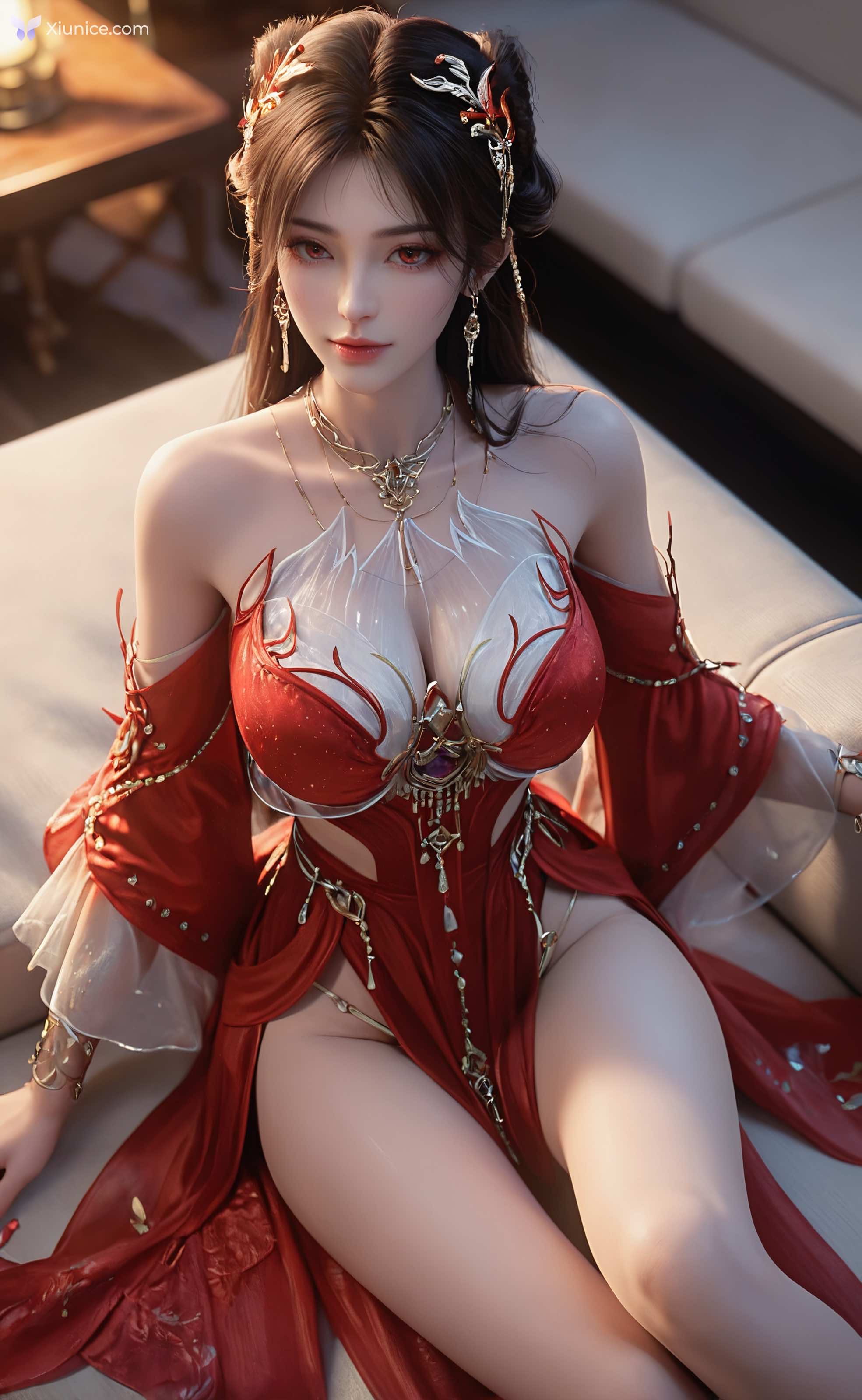 AI Girl 完美世界 火灵儿新版 第159张