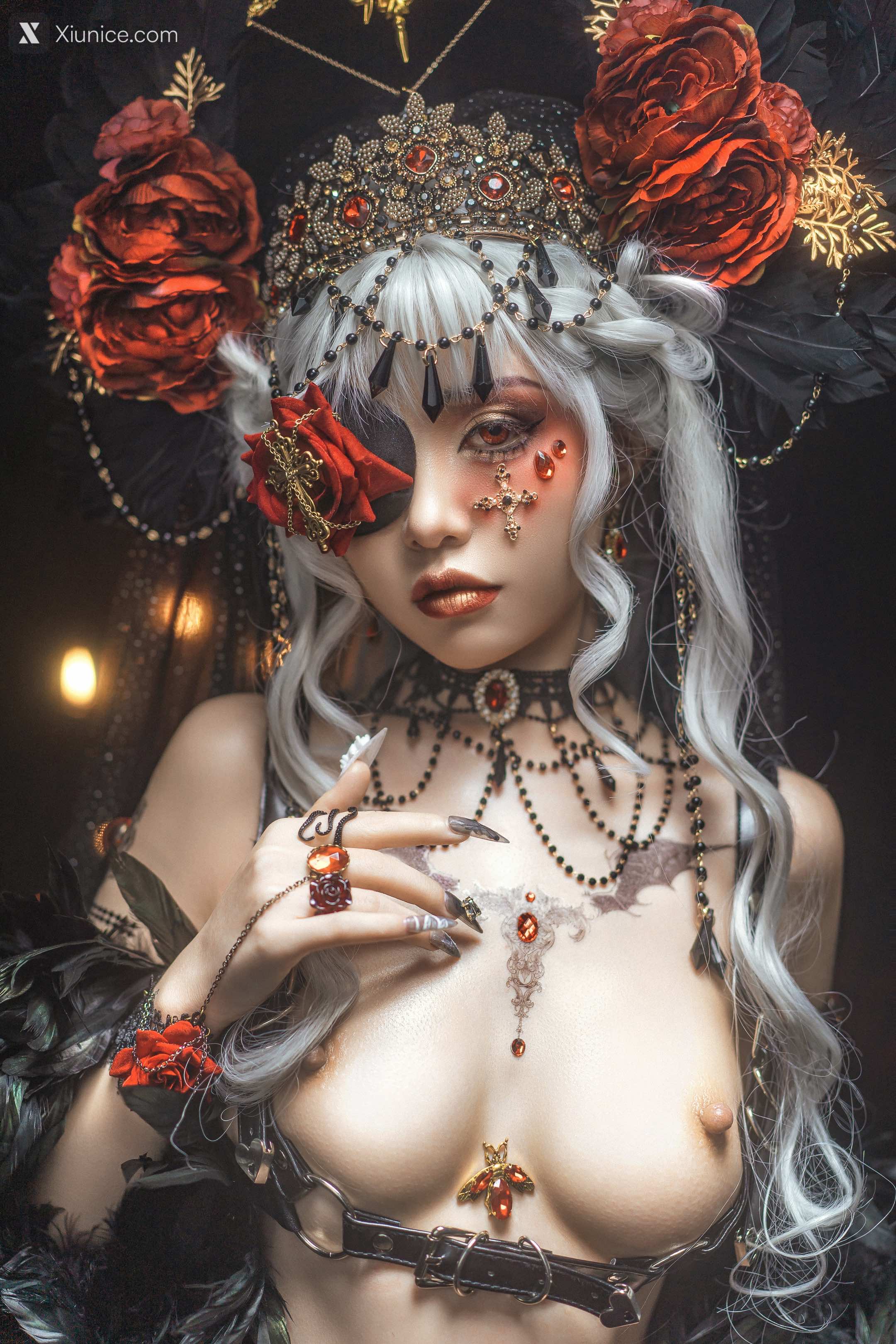 Coser@爆机少女喵小吉 (Nekokoyoshi) 乌鸦 第25张