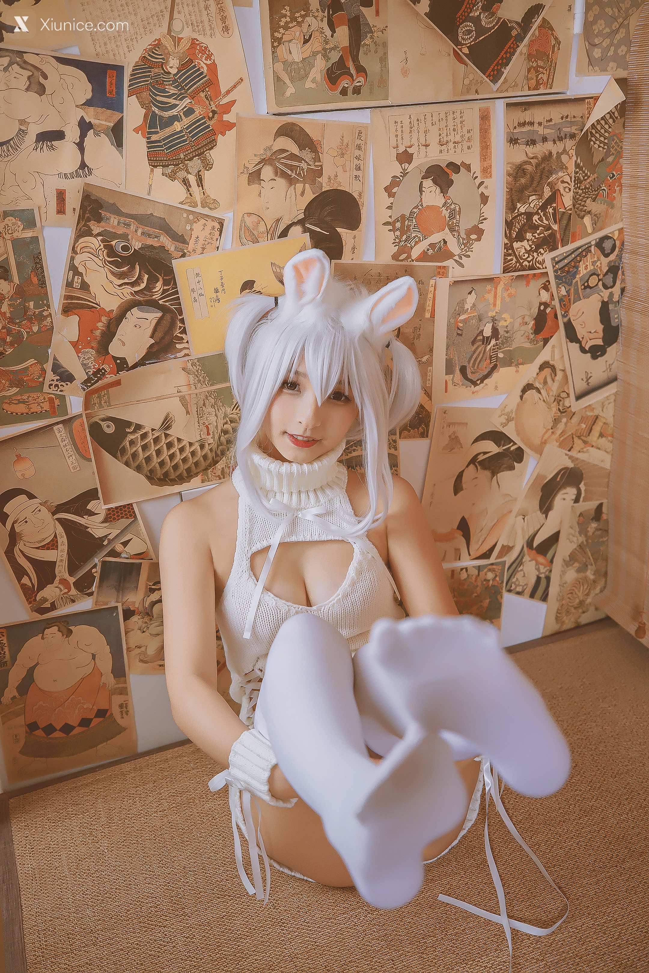 Coser@神楽坂真冬 Vol.060 绝对企画-狼妹&兔娘《危険な耳》 第150张