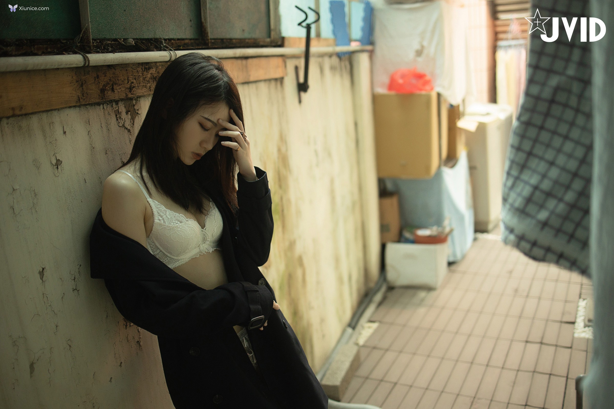 JVID 阿瓈 – 塔羅少女阿瓈 光明黑暗吞噬 三點全露無遮寫真 第72张