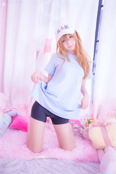Coser@神楽坂真冬 Vol.038 电子相册-血小板《小さな恋》