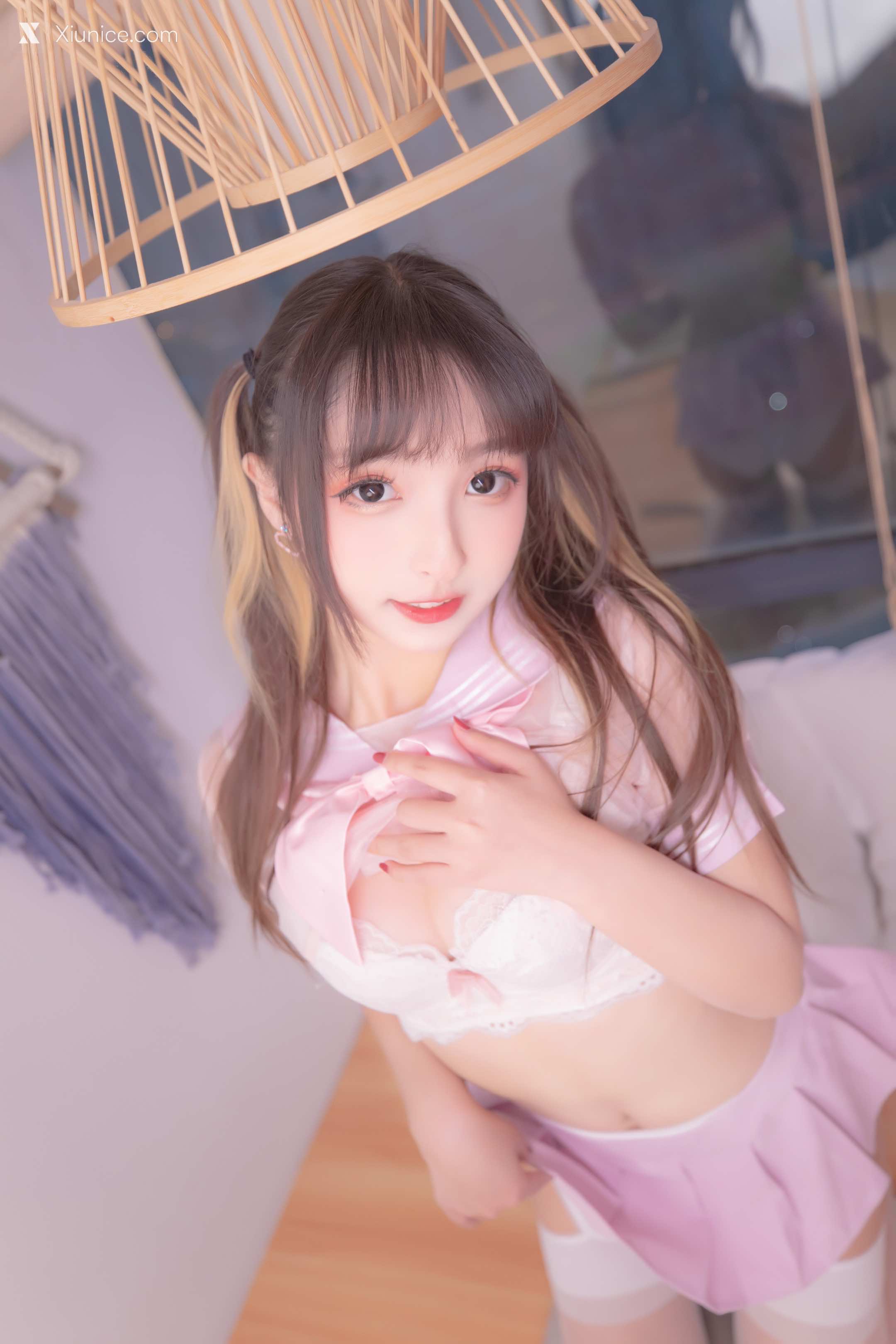 Coser@神楽坂真冬 Vol.079 绝对企画-透明黑白水手服《特別なことに》 第36张