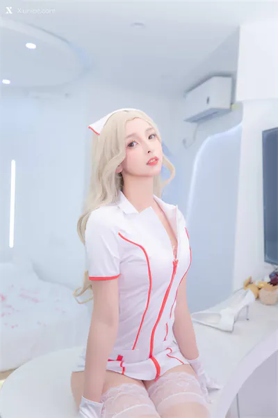 Coser@神楽坂真冬 Vol.084 绝对企画-白丝护士《心身バランス》