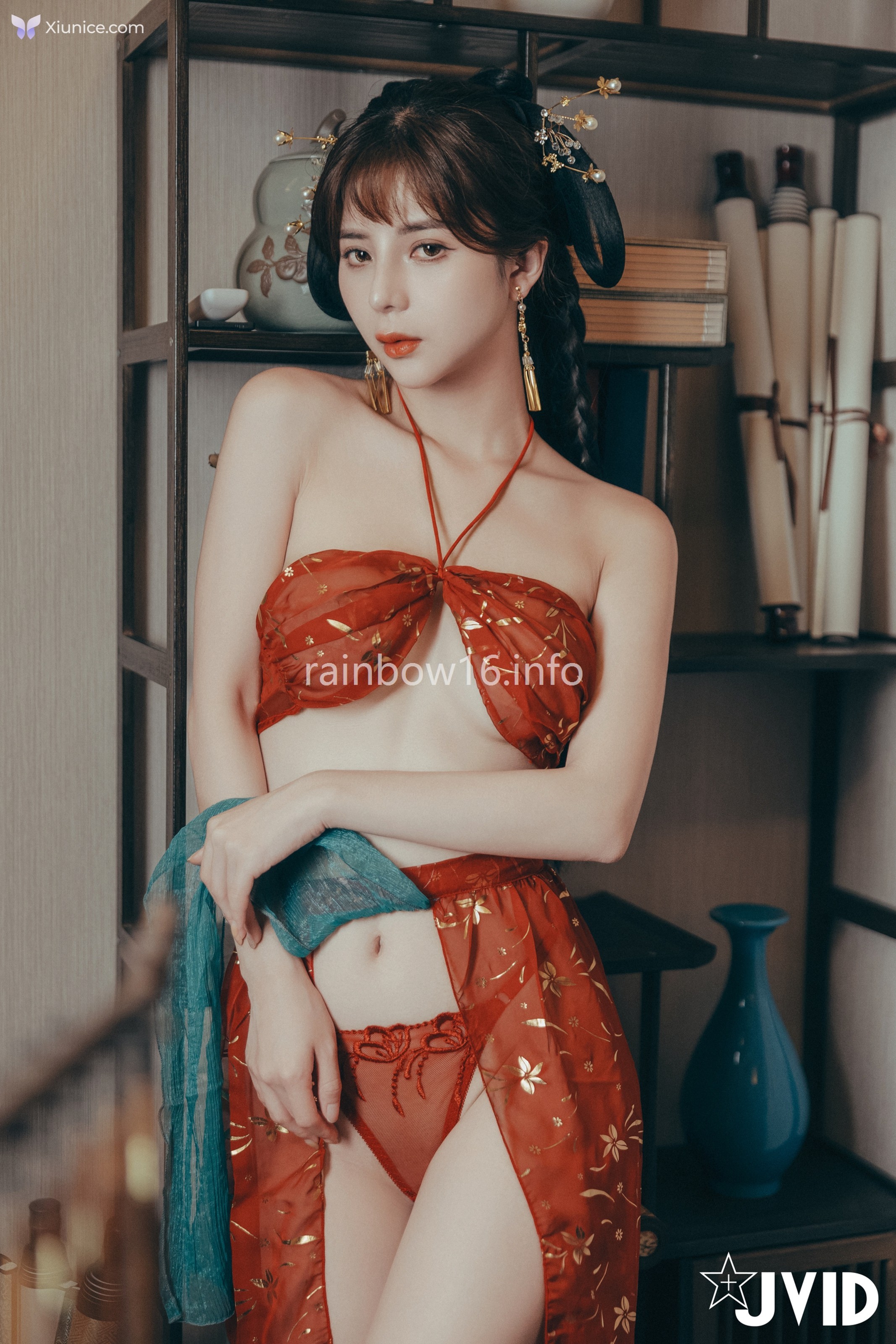 JVID 小米恩Mina – 裸身淫想渡中秋 第147张