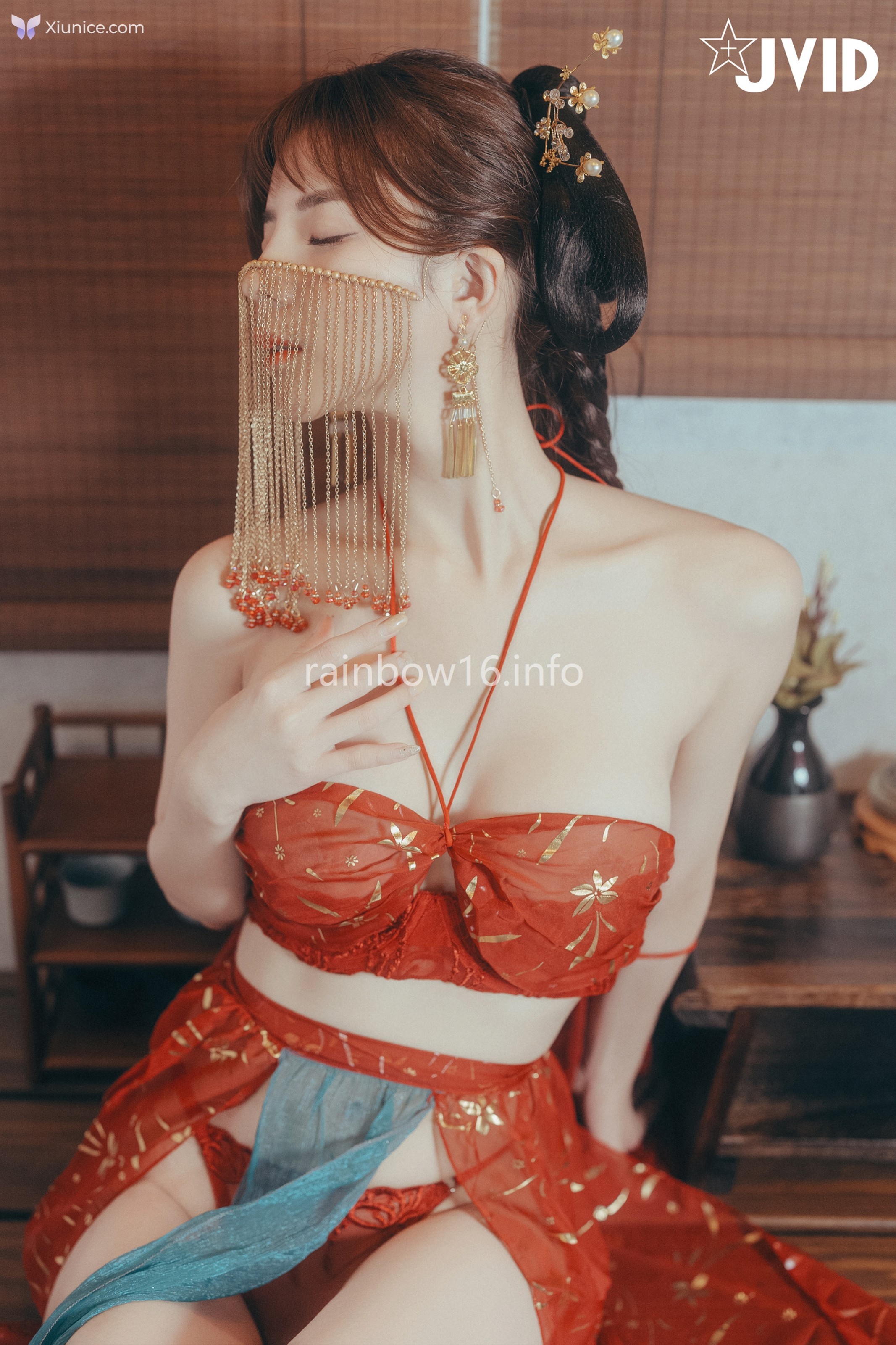 JVID 小米恩Mina – 裸身淫想渡中秋 第40张