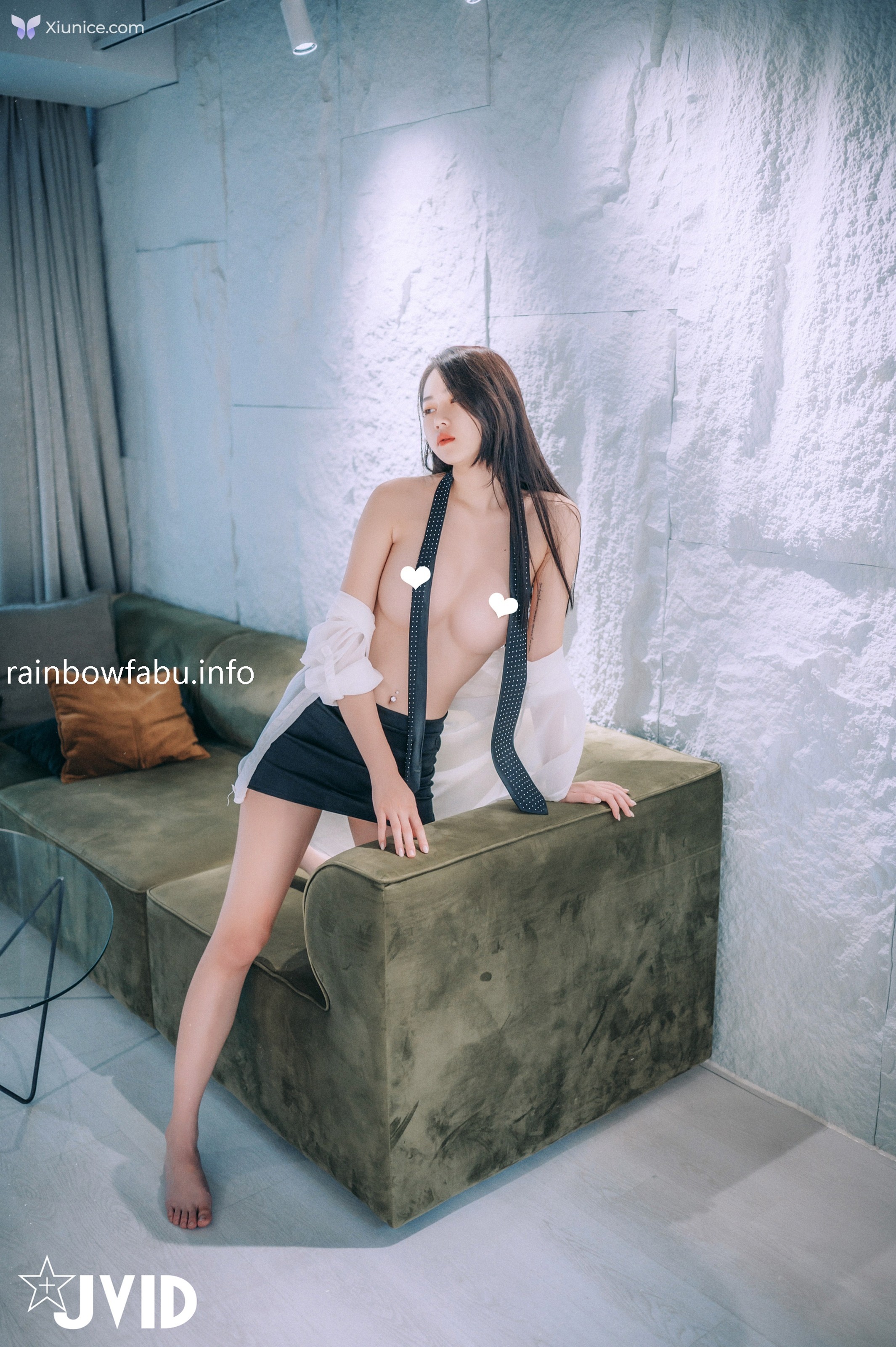 JVID 冰冰 – 性感长腿女秘书 第93张