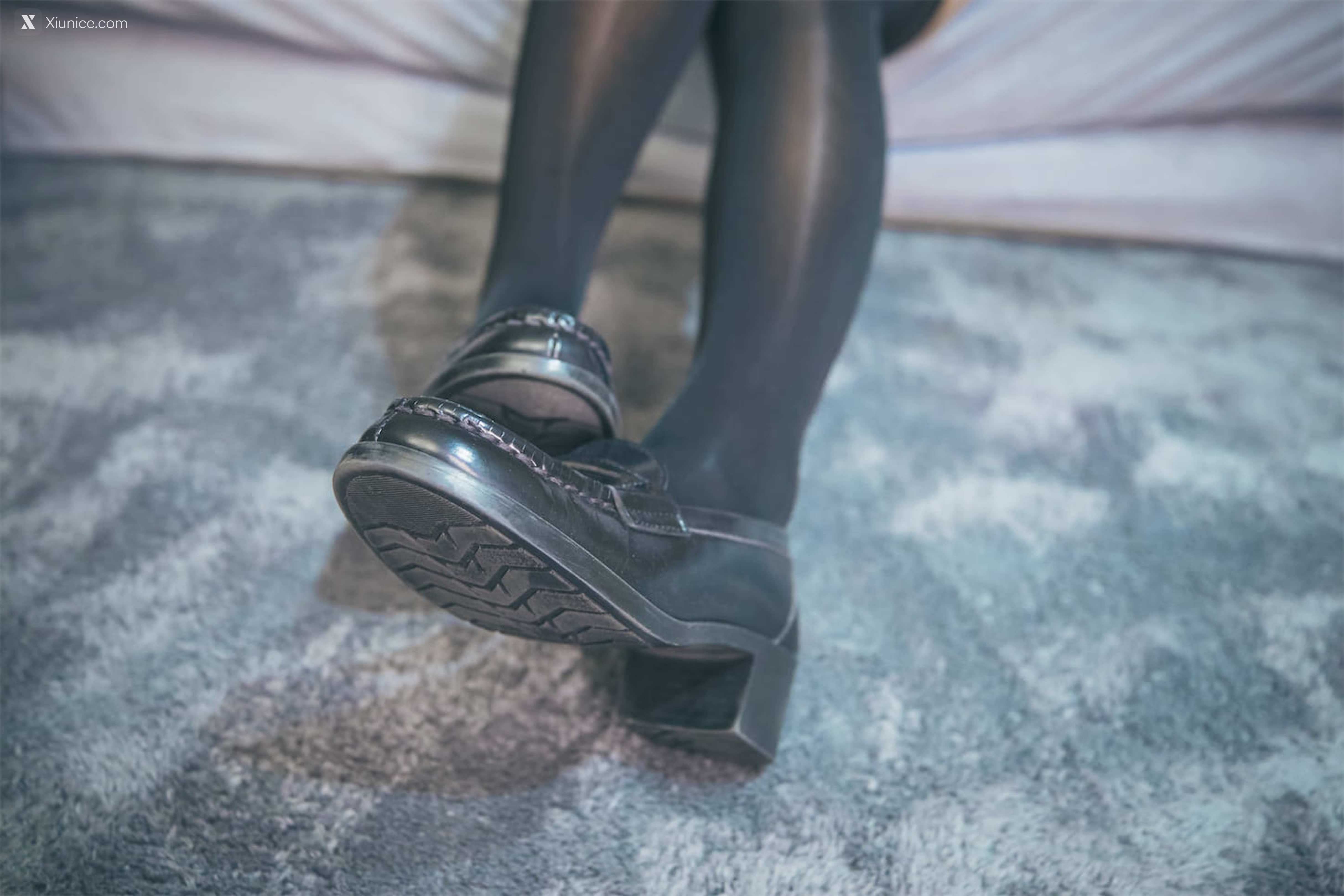 Coser@神楽坂真冬 Vol.081 绝对企画-黑丝皮衣《お帰りなさい、指揮官》 第141张