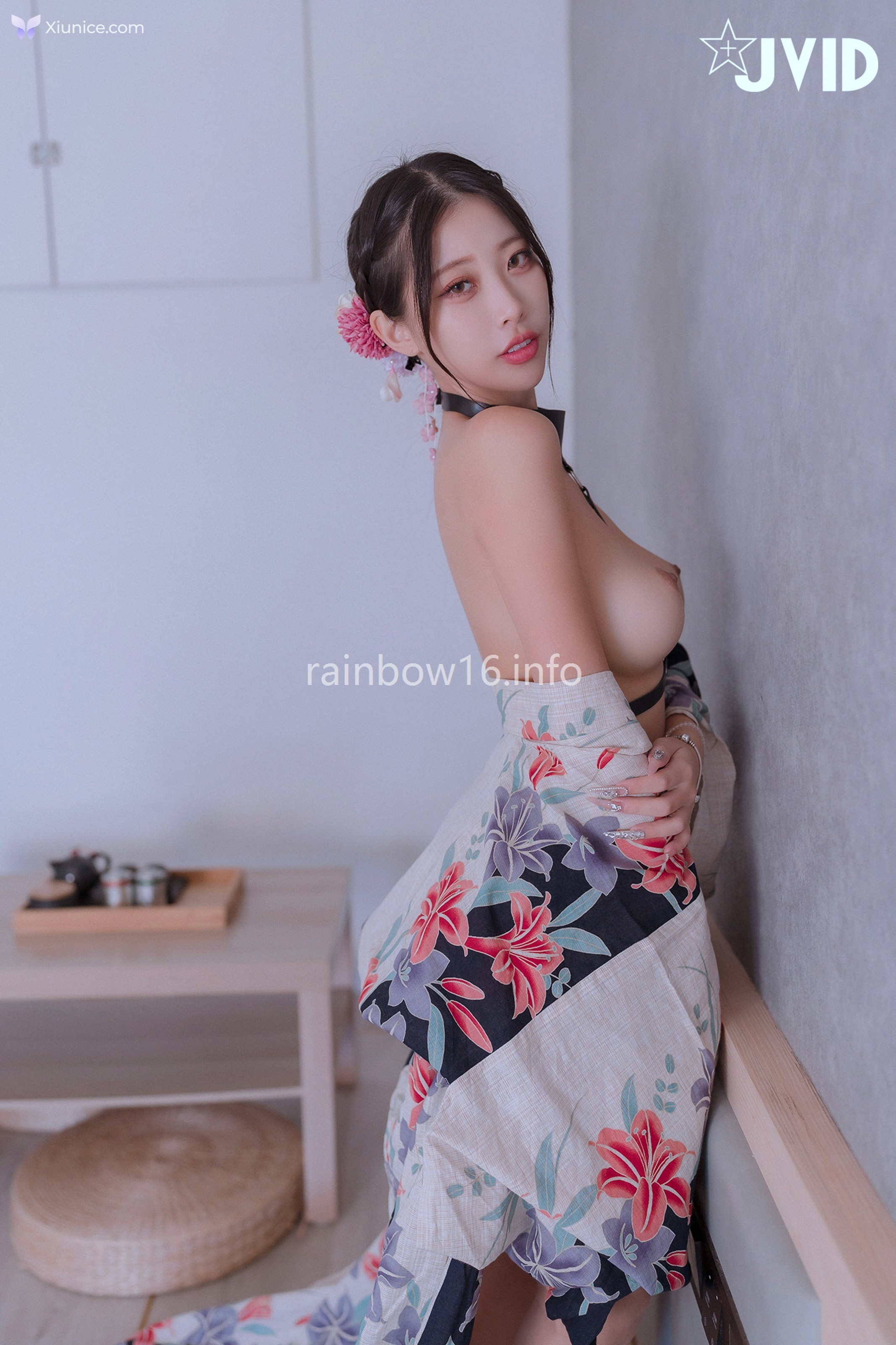 JVID WenHsin 玟妡 – 若隱若現的極致挑逗寒冷的冬天就是要一起沈浸在火熱的欲池之中讓她的美尻為你騷動 第103张