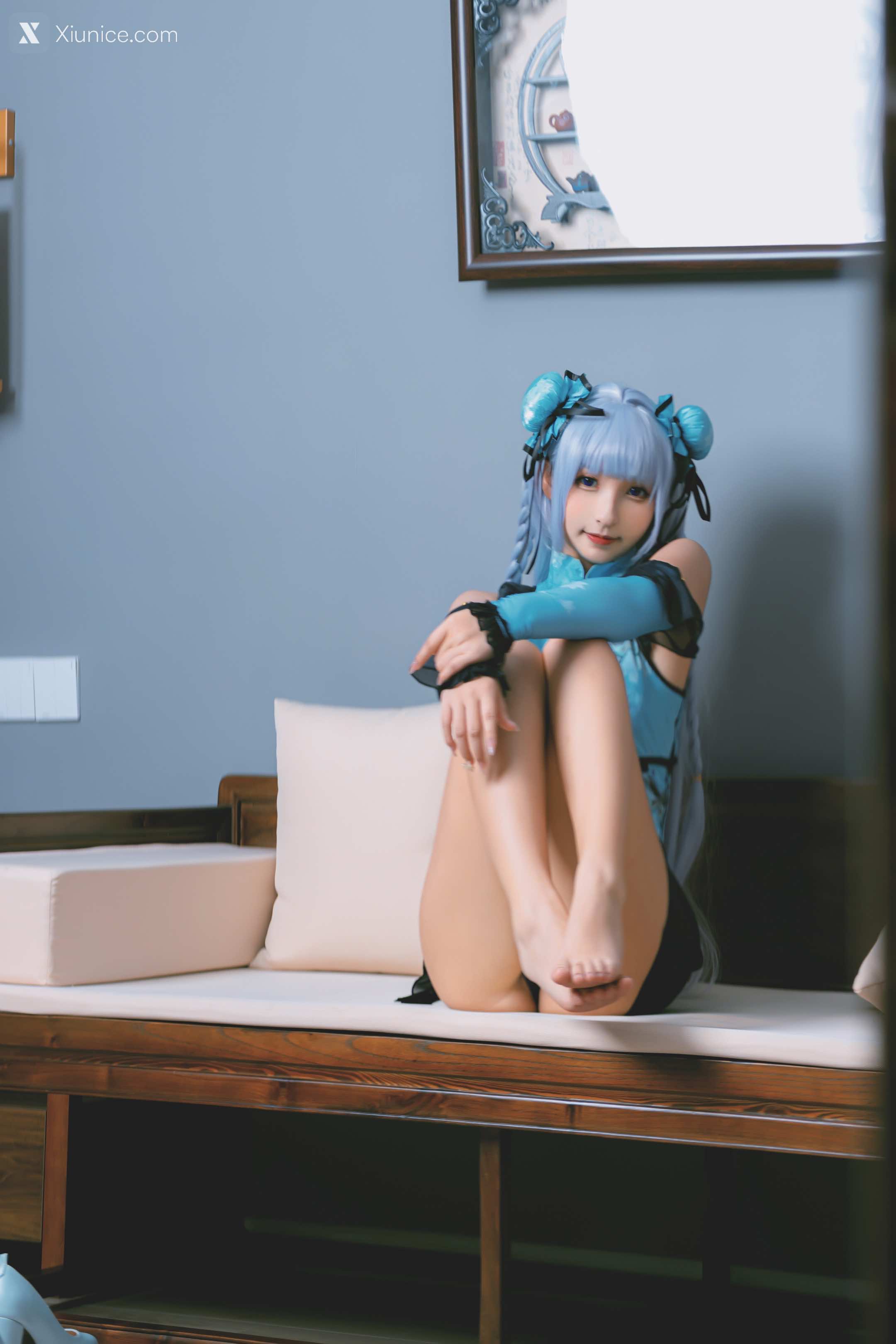Coser@神楽坂真冬 Vol.064 绝对企画-黛玉&小恶魔《色の香り》 第132张