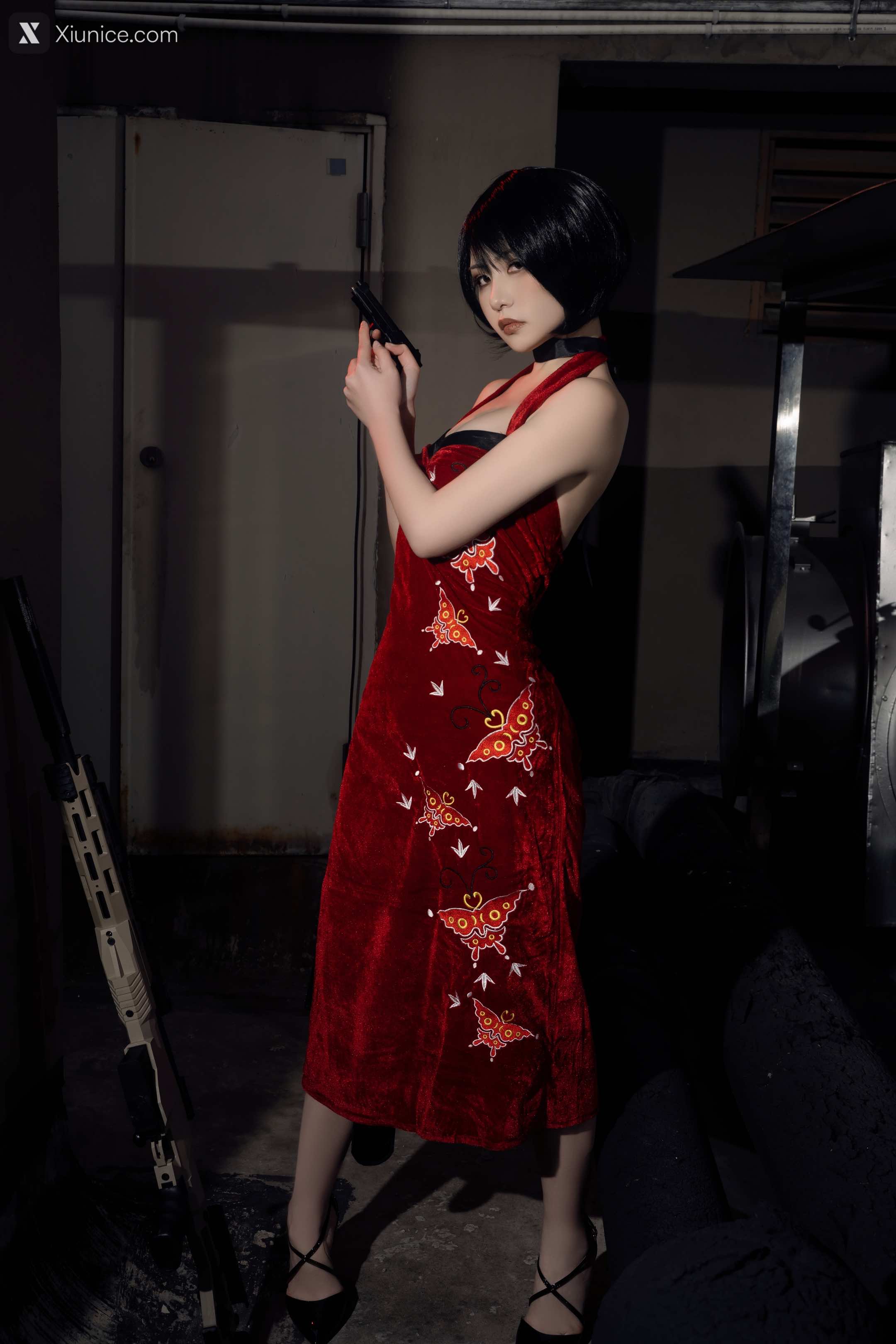 Coser@爆机少女喵小吉 (Nekokoyoshi) 生化危机 艾达王 第10张