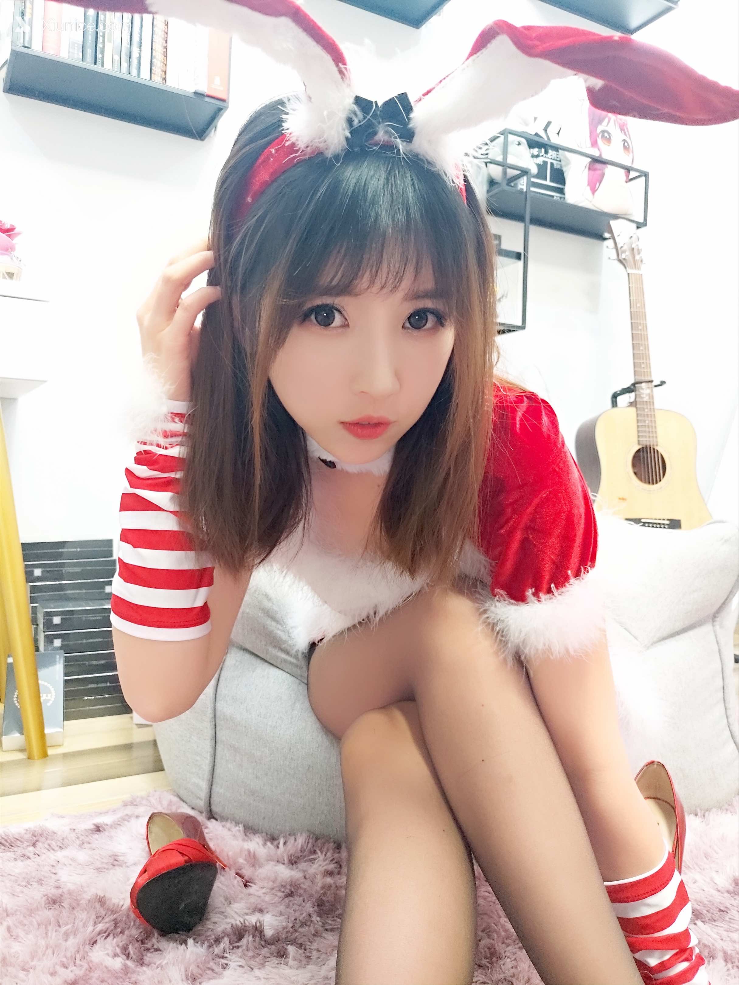 Coser@小女巫露娜 Vol.003 圣诞装 第21张